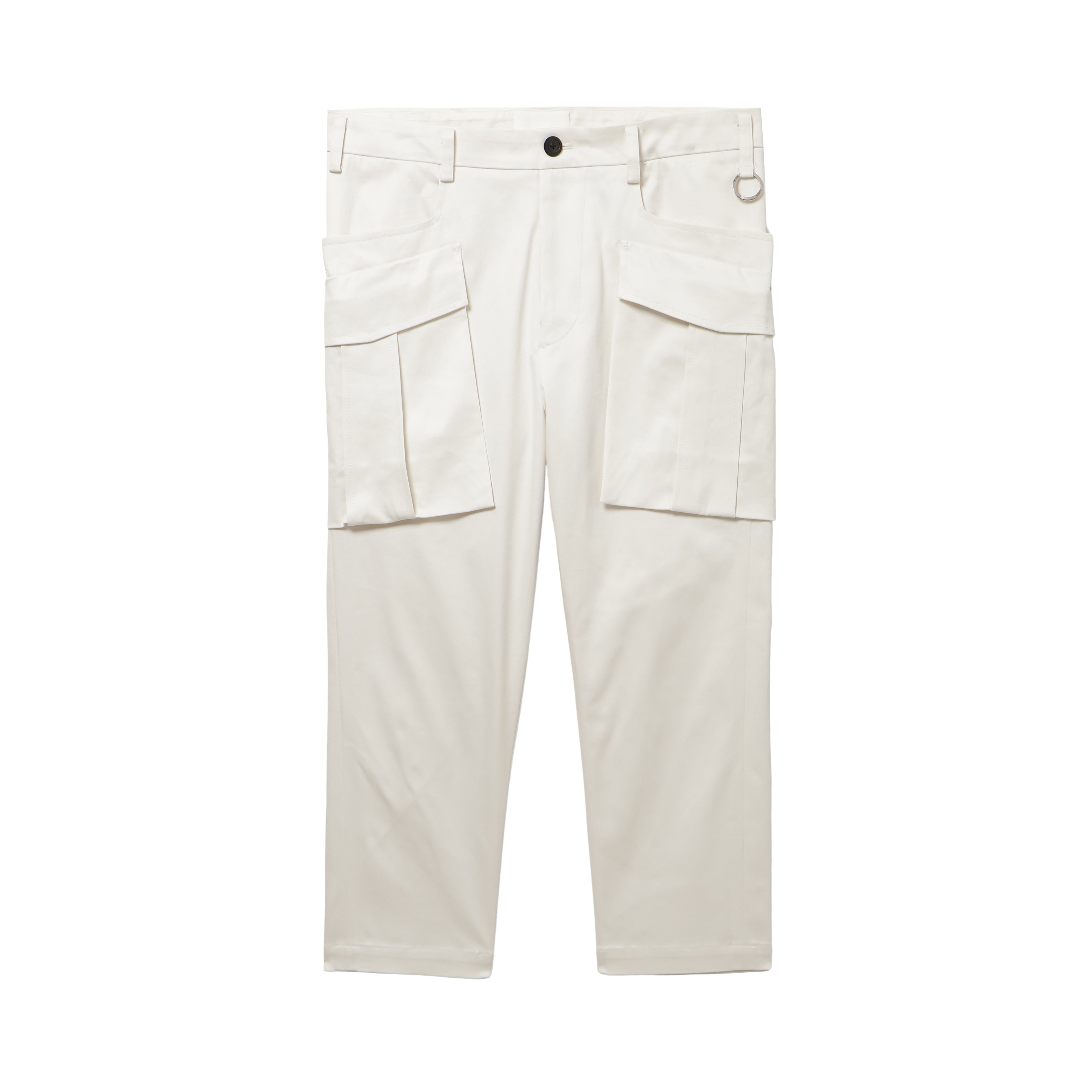 26AW BIG POCKET CROPPED PANTS (COTTON) (BLACK)