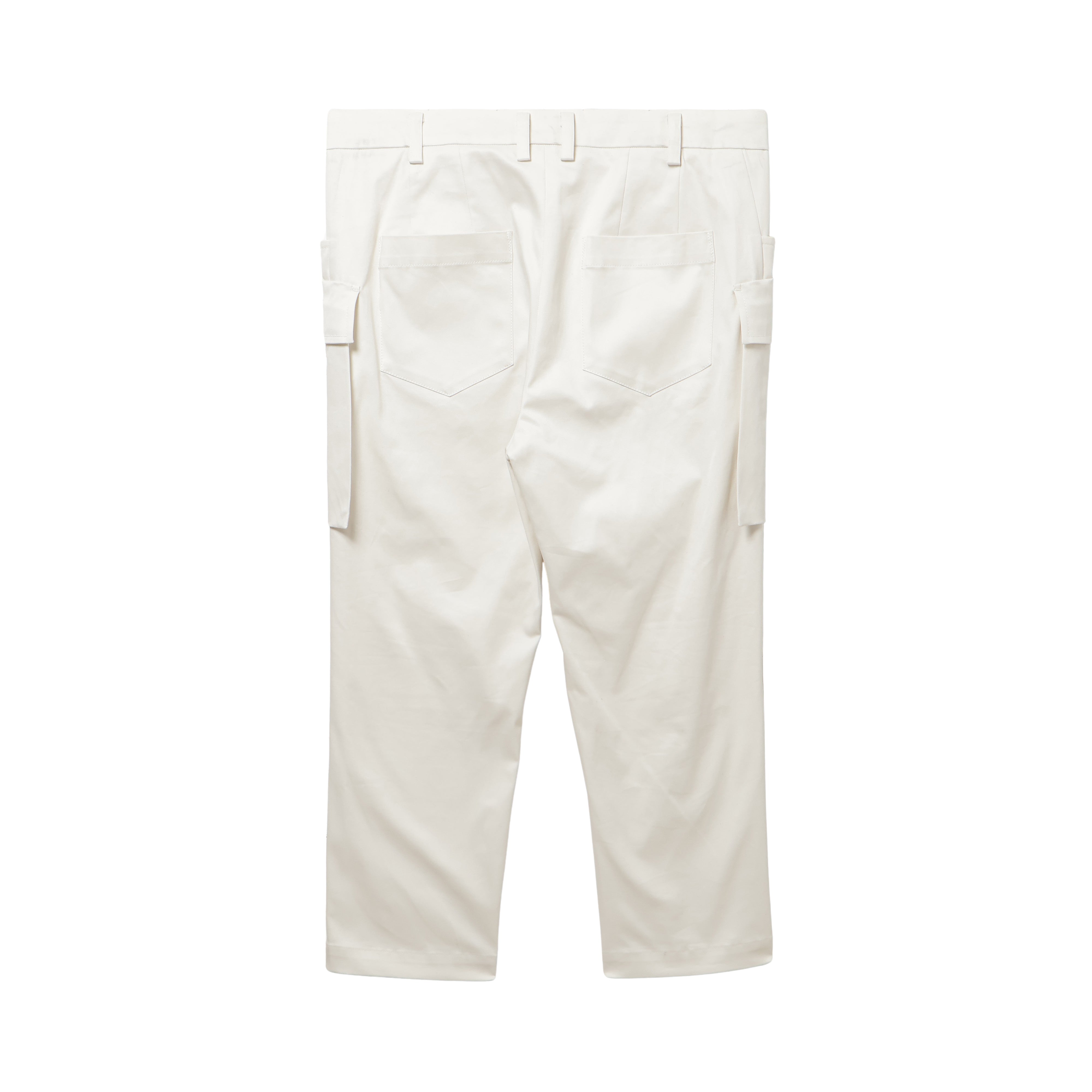 26AW BIG POCKET CROPPED PANTS (COTTON) (BLACK)