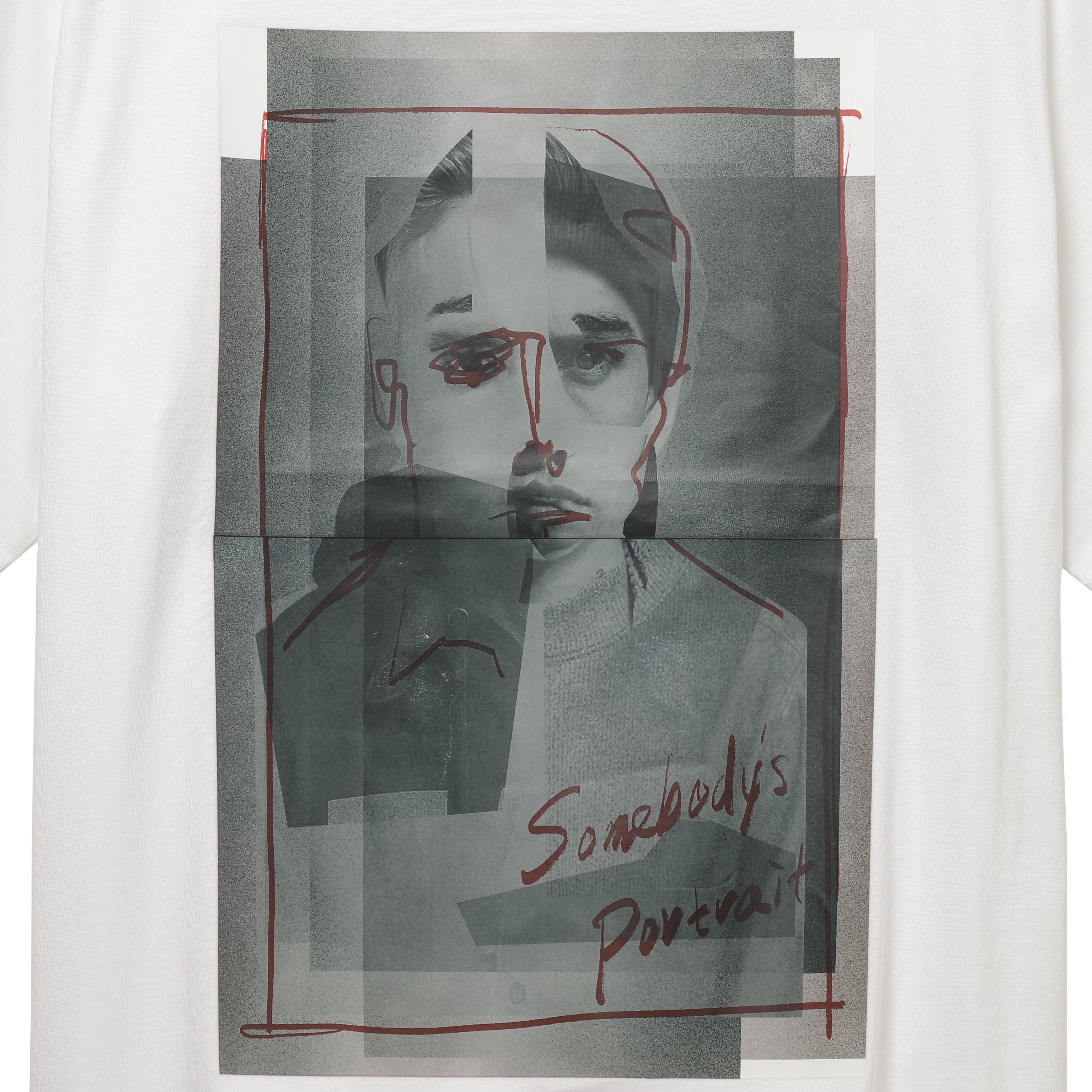 26SS PORTRAIT T-SHIRTS (WHITE)