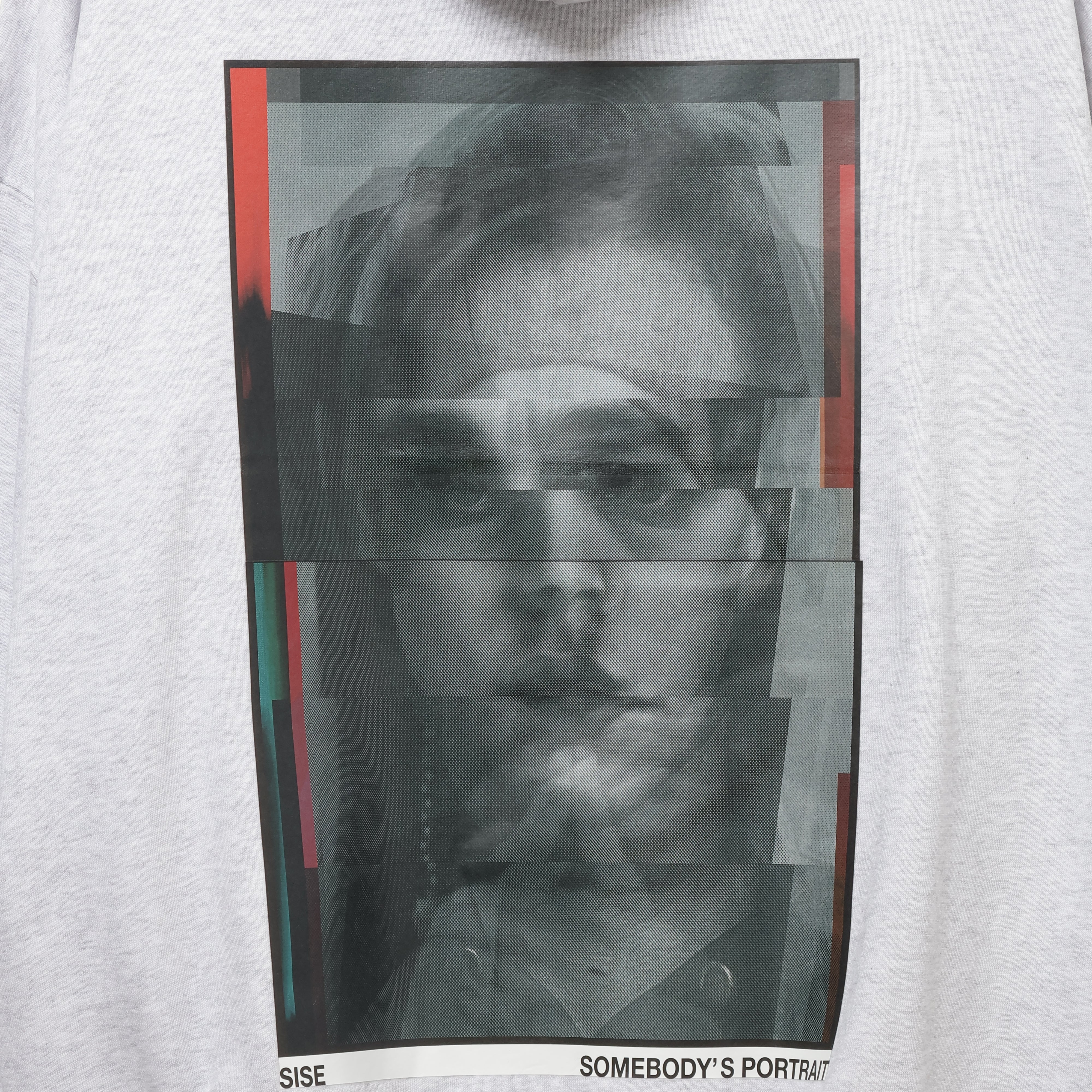 26SS SOMEBODY HOODIE SWEAT (GRAY)