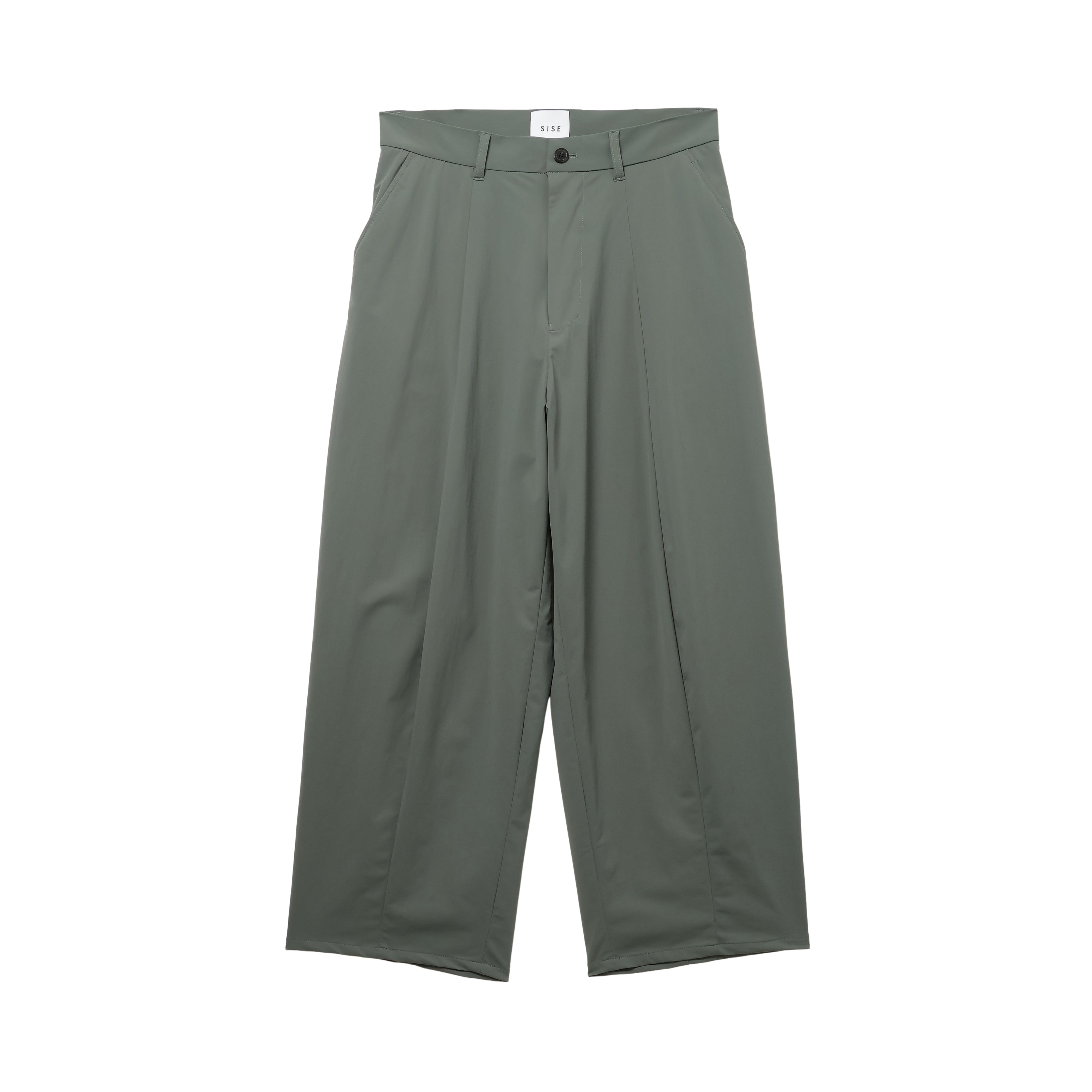 26SS WIDE BARREL PANTS (GRAY)