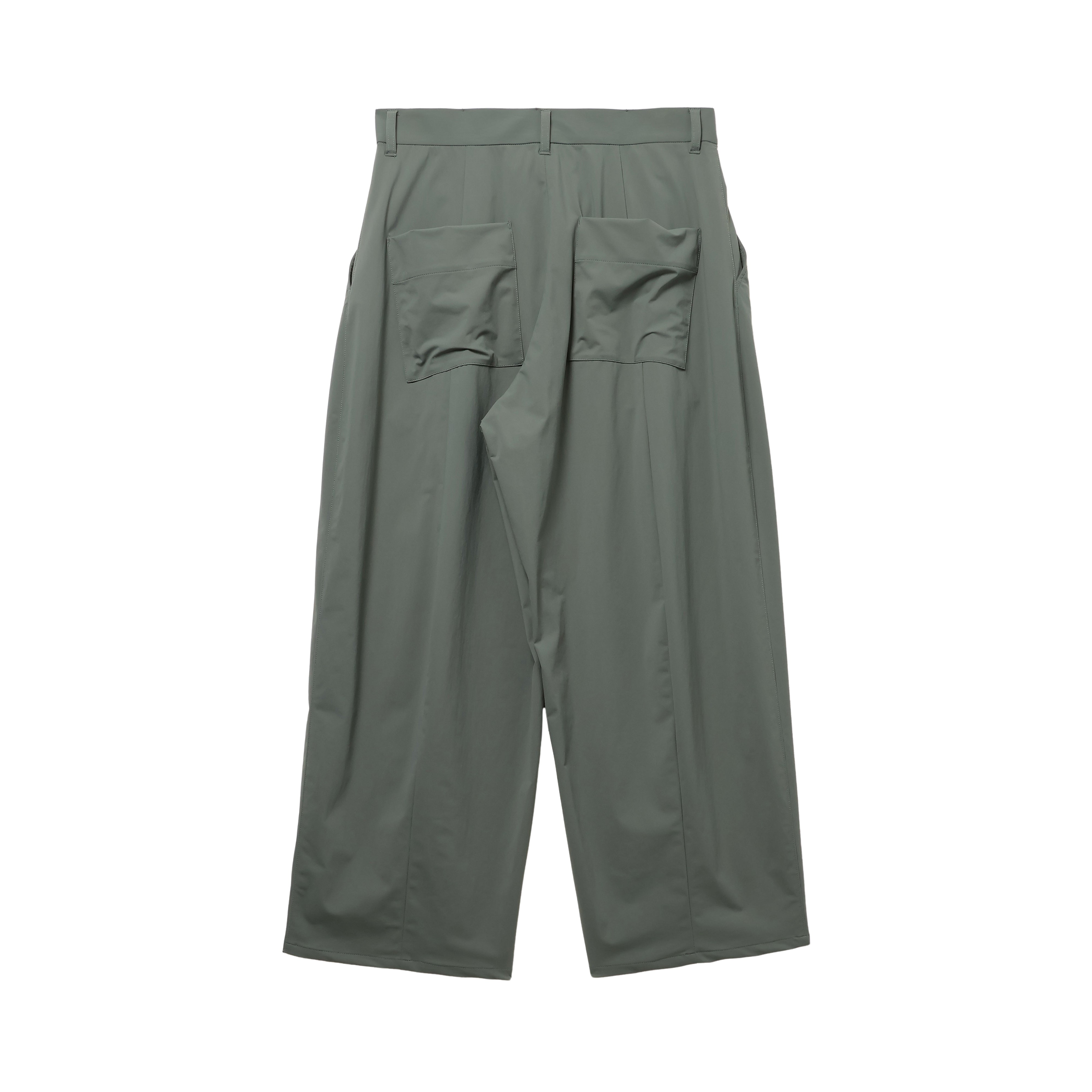 26SS WIDE BARREL PANTS (GRAY)