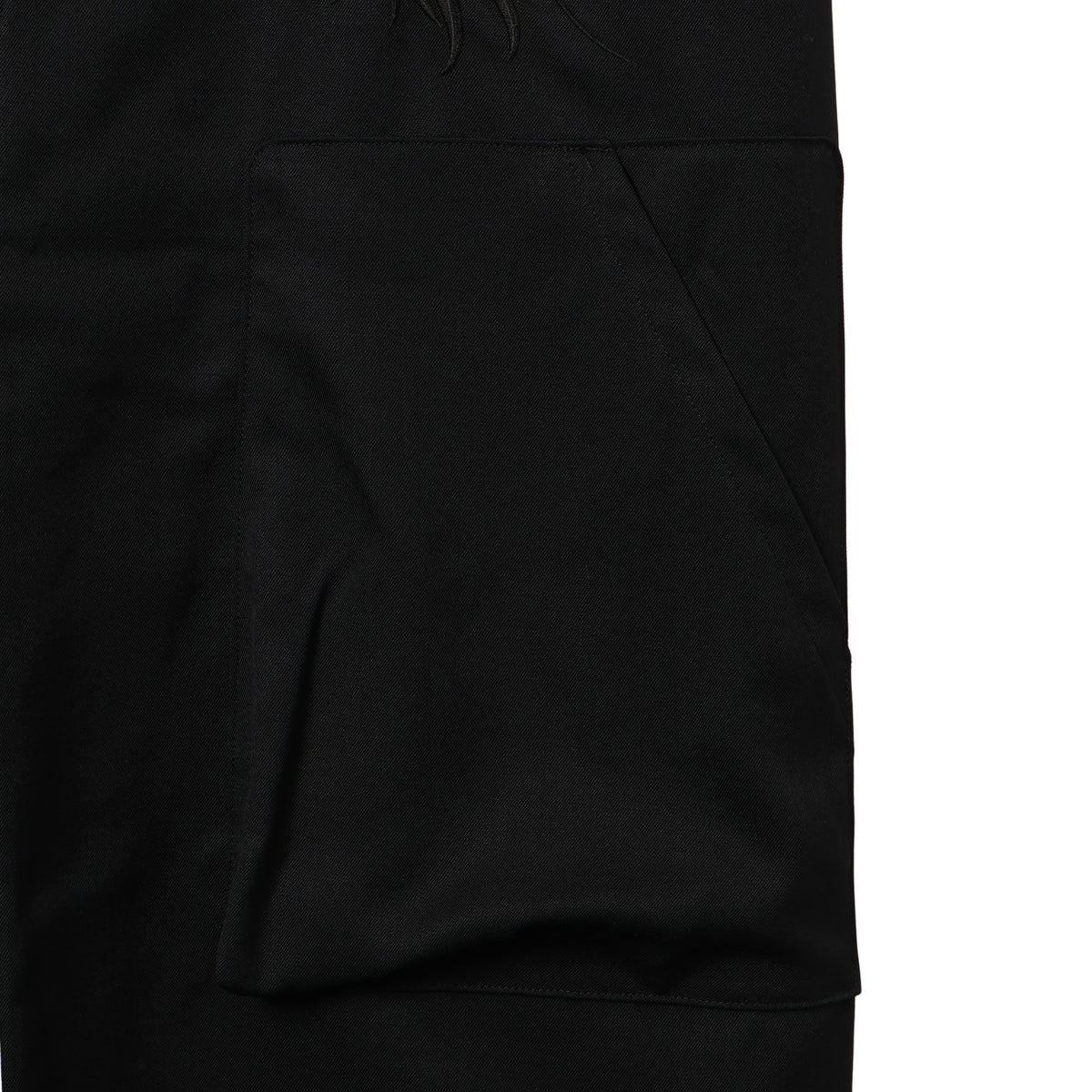 27SS EMBROIDERY LONG VEST (BLACK)