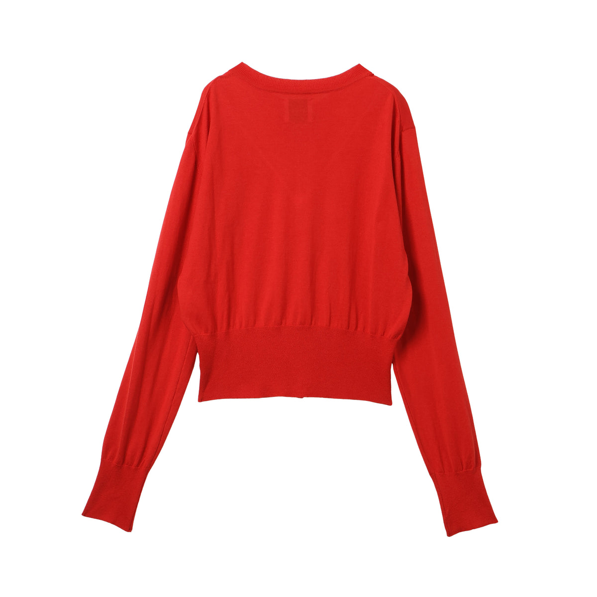 27SS SUMMER KNIT (RED)