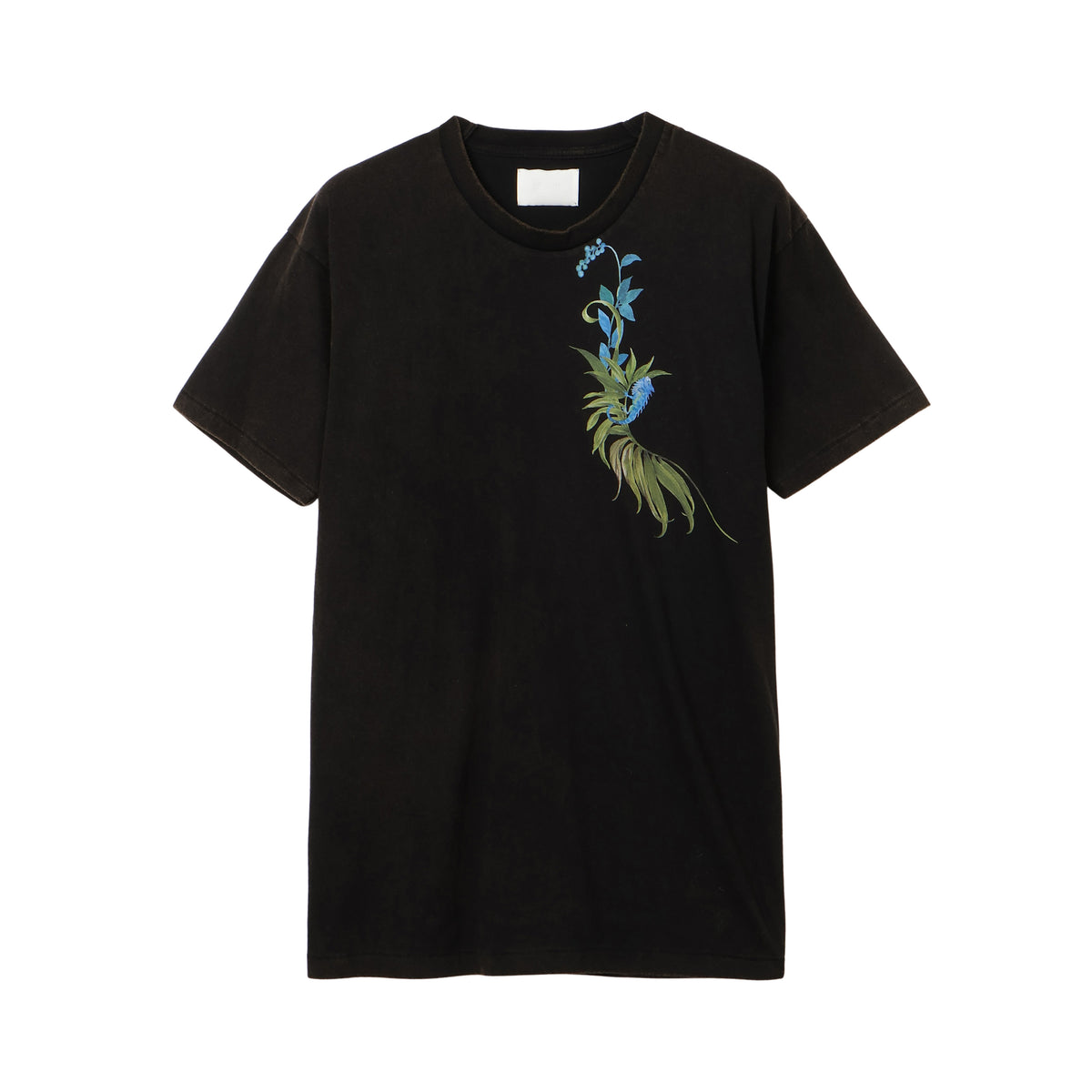 27SS "CHAMELEON" T-SHIRTS (BLACK)