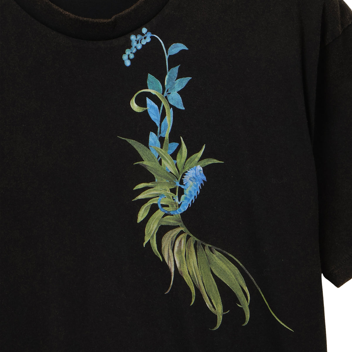 27SS "CHAMELEON" T-SHIRTS (BLACK)