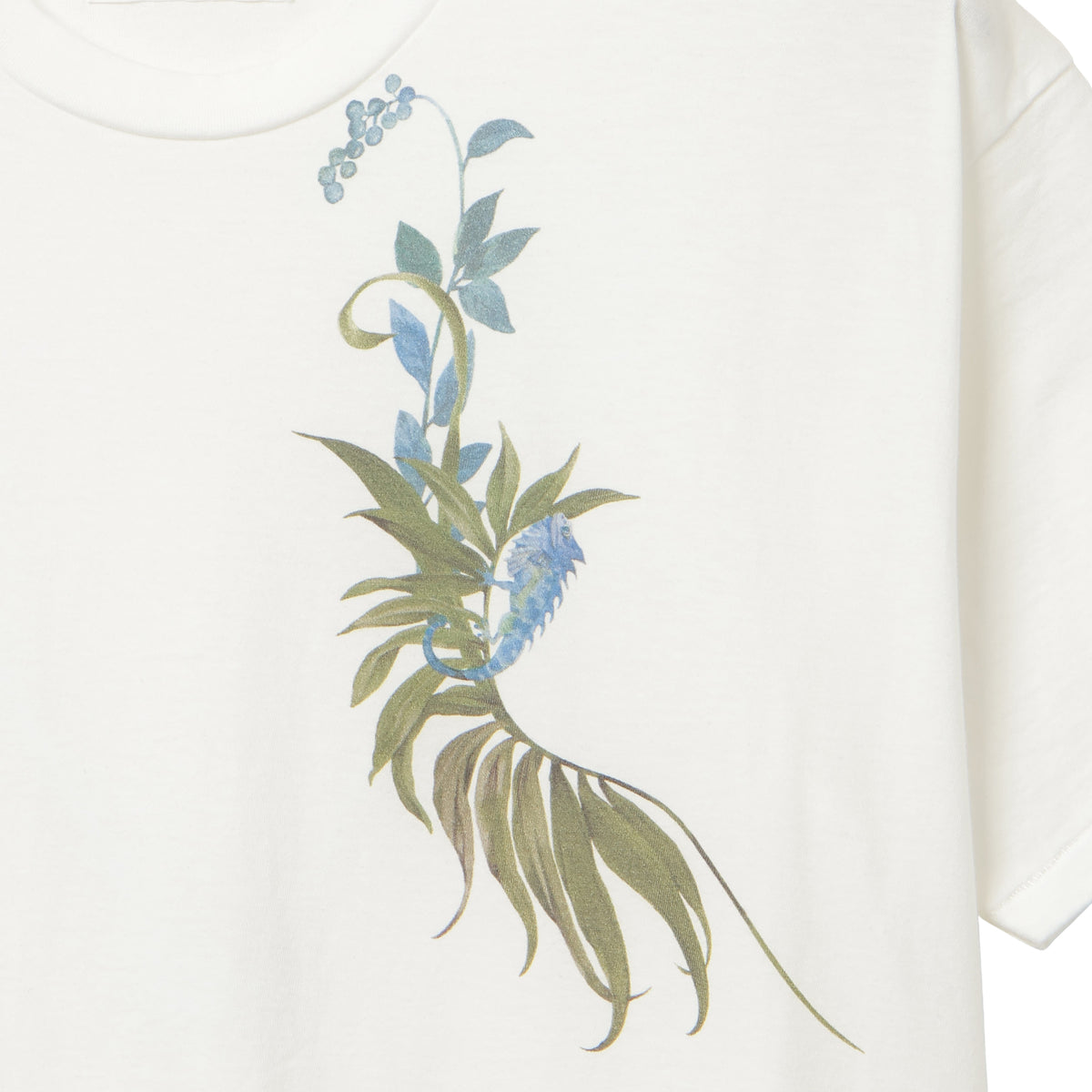 27SS "CHAMELEON" T-SHIRTS (WHITE)