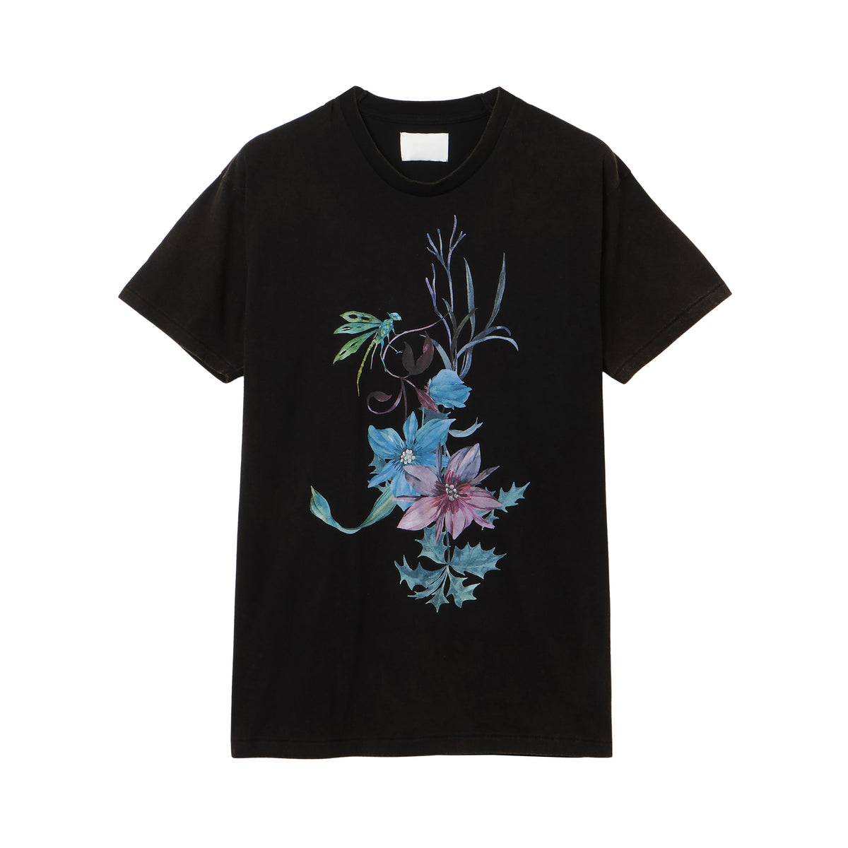 27SS "INSECT" T-SHIRTS (BLACK)