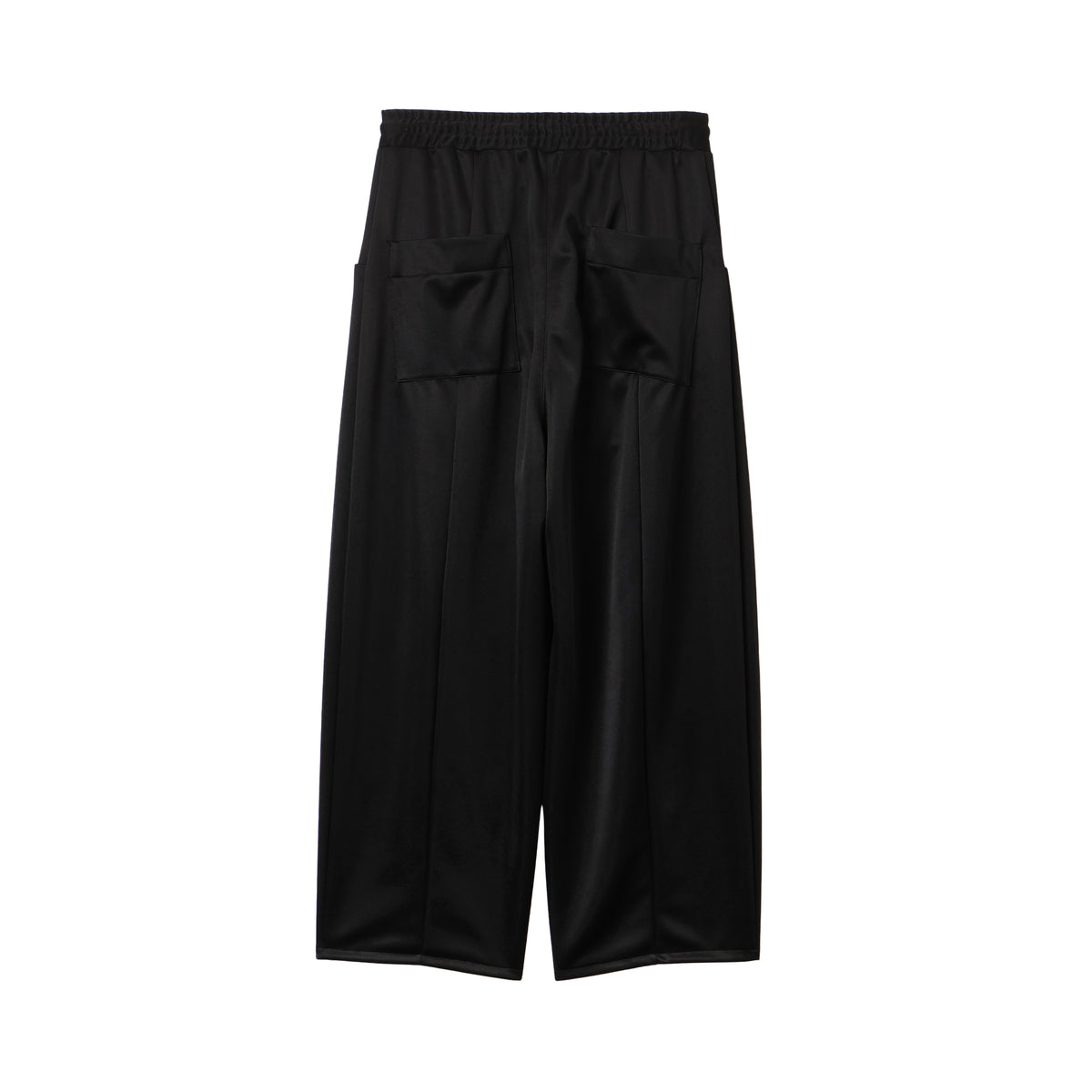 27SS LAYERED TRACK PANTS (BLACK)