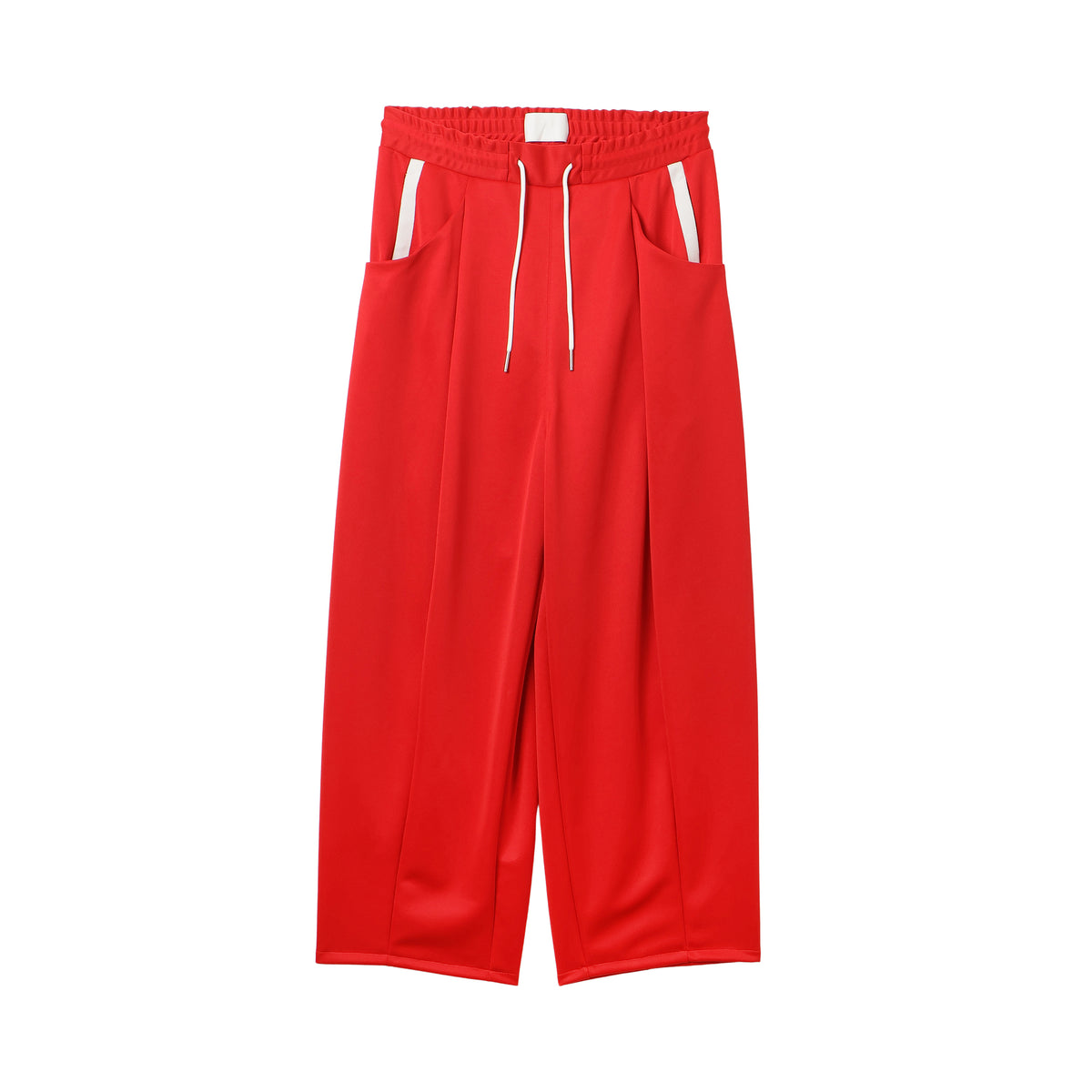 27SS LAYERED TRACK PANTS (RED)