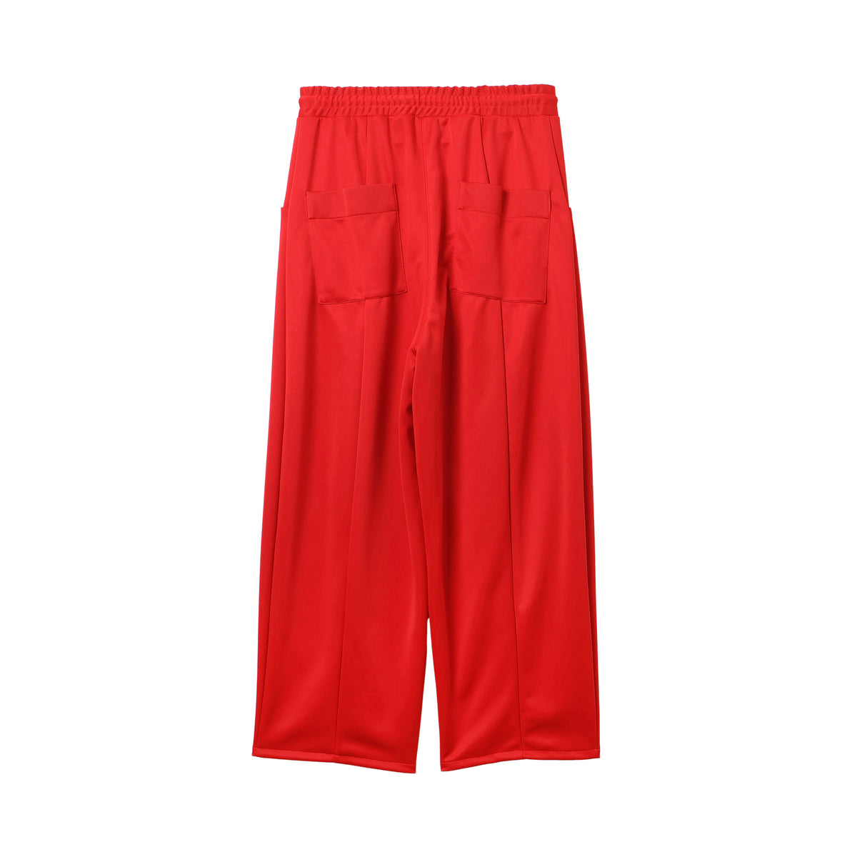 27SS LAYERED TRACK PANTS (RED)