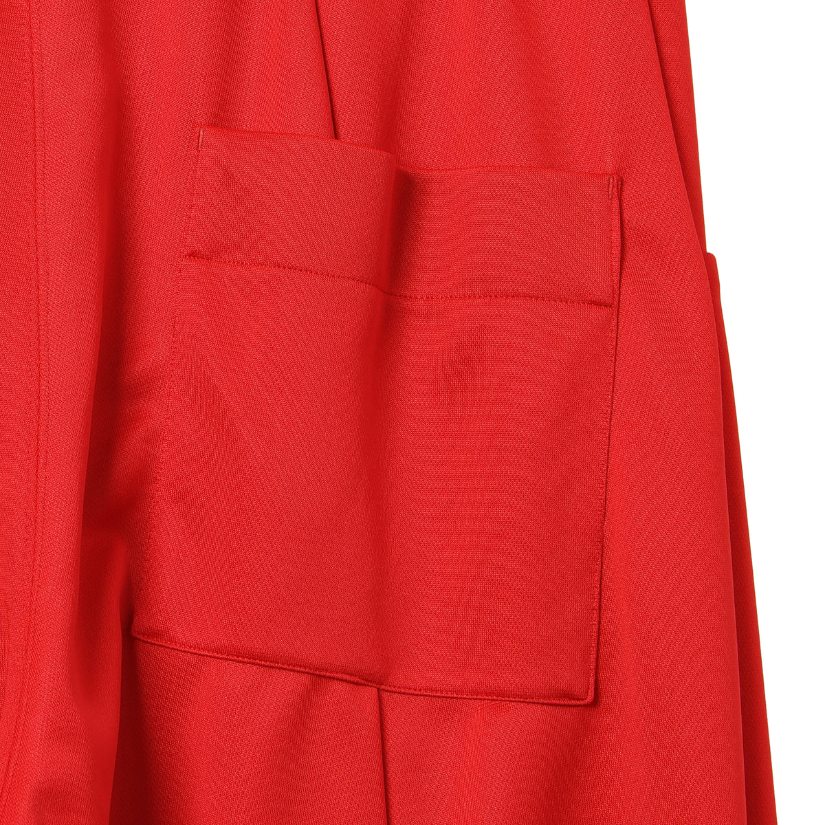 27SS LAYERED TRACK PANTS (RED)