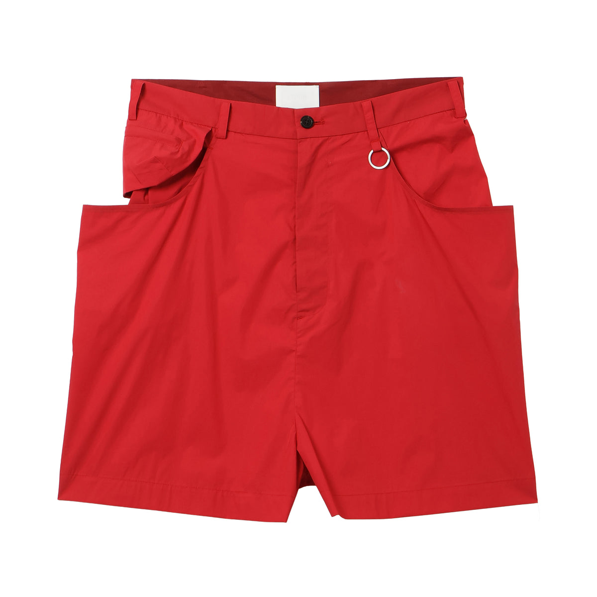 27SS MOMONGA SHORT PANTS (COTTON/POLY) (BLACK)
