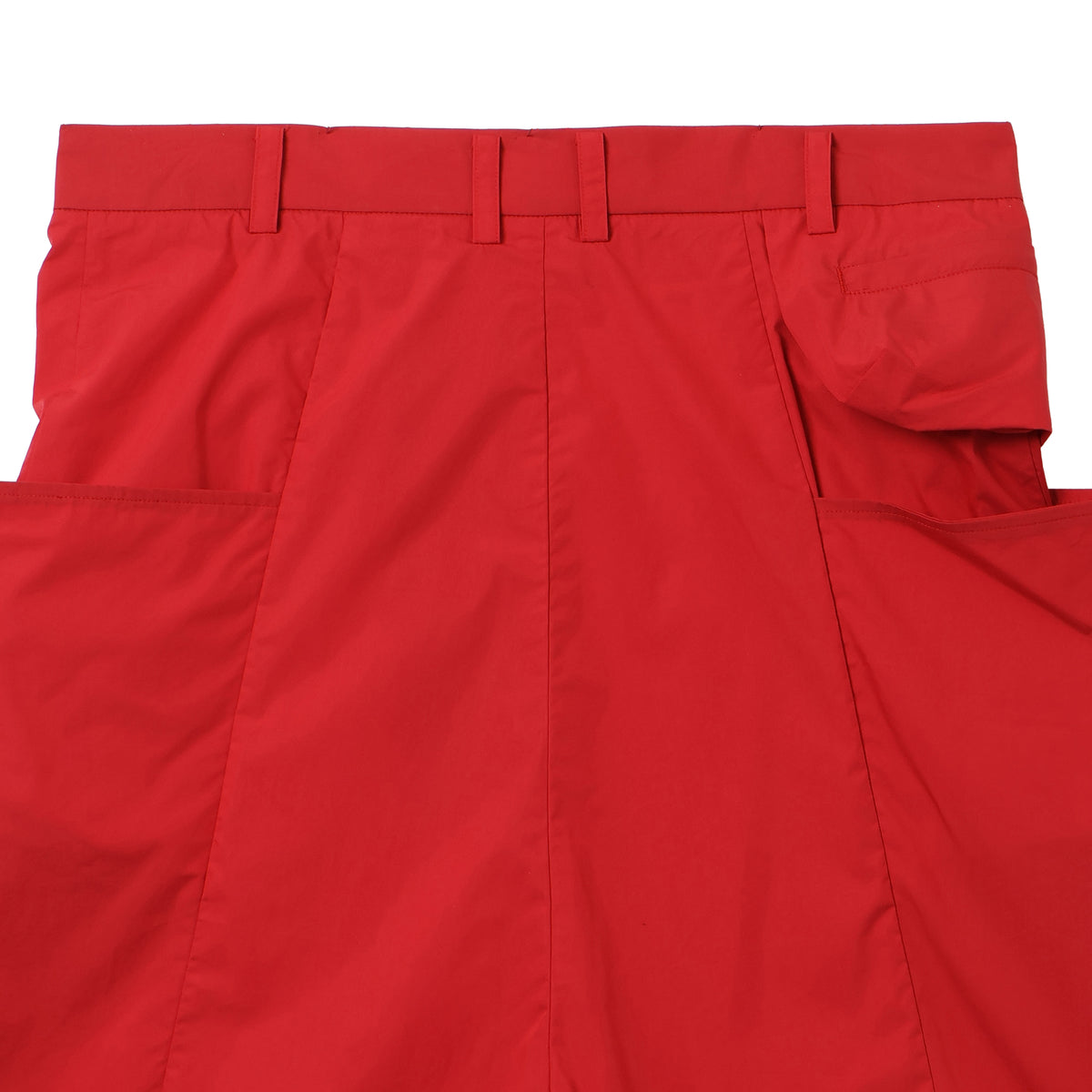 27SS MOMONGA SHORT PANTS (COTTON/POLY) (RED)