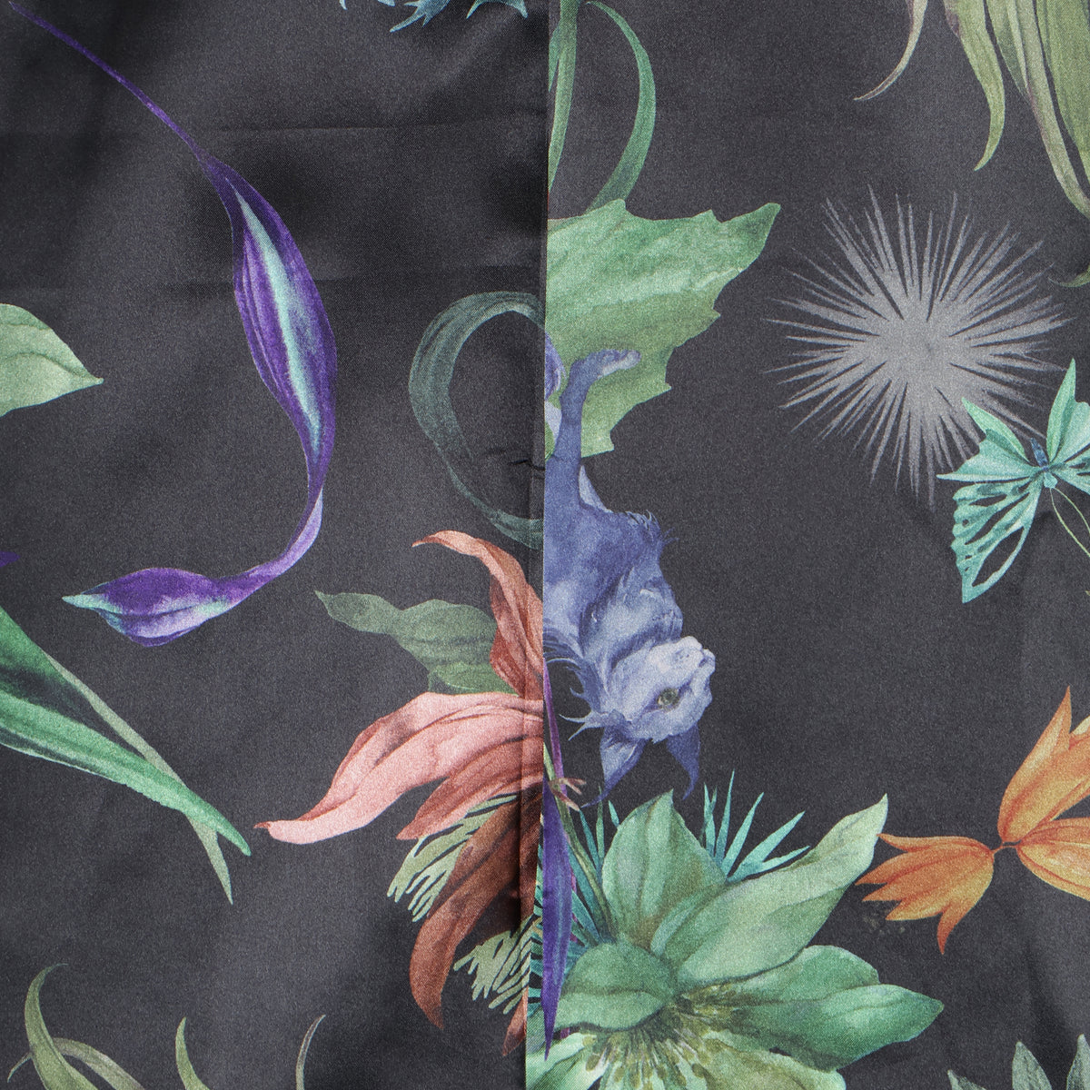 27SS EMBROIDERY NO COLLAR JACKET (BLACK)