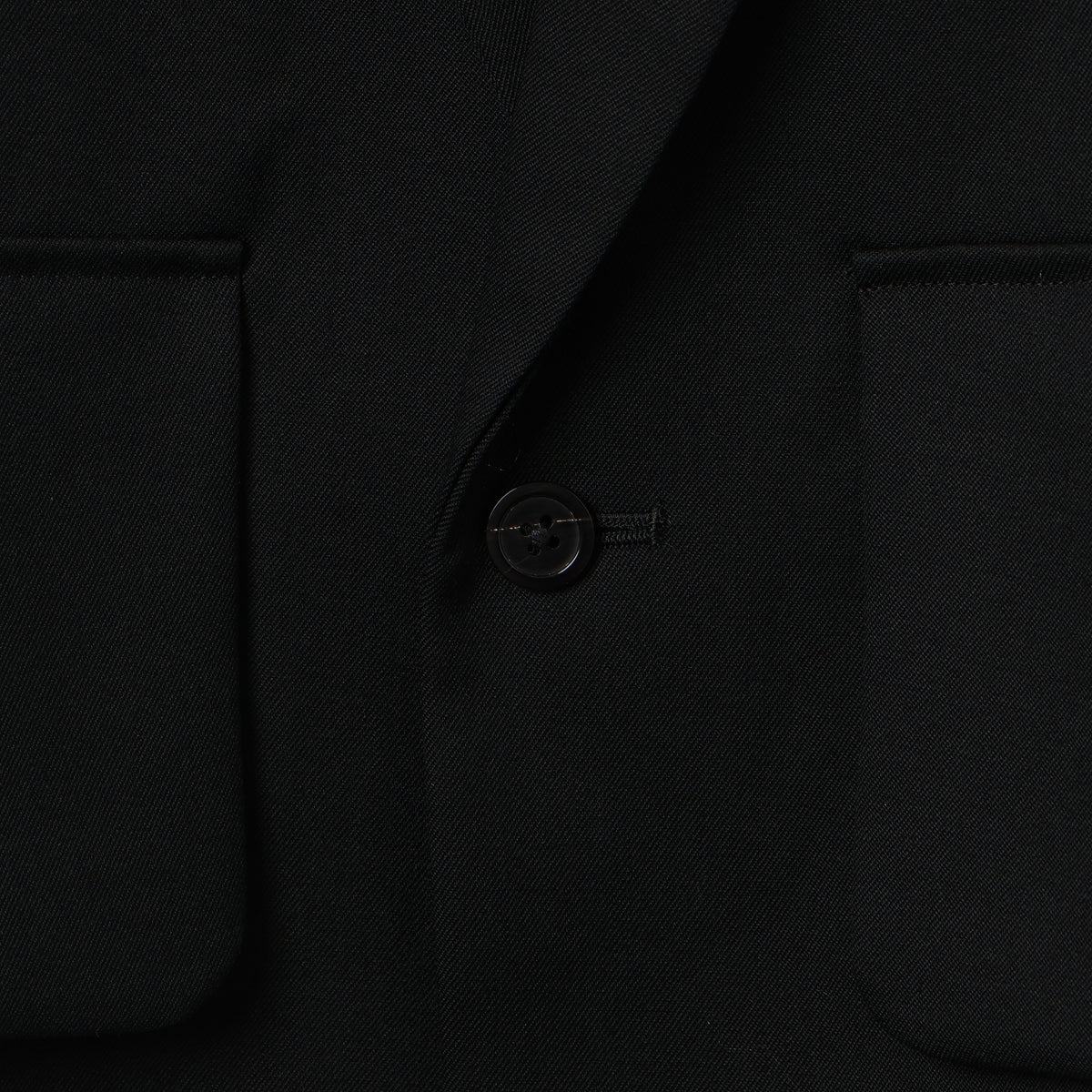 27SS PRINT BIG FLAP JACKET (BLACK)