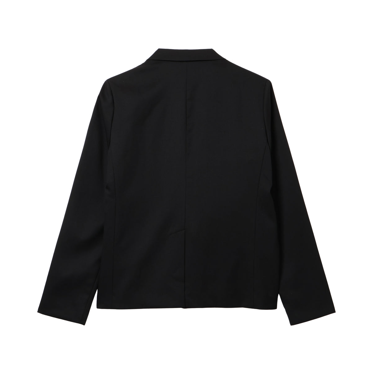 27SS PRINT BIG FLAP JACKET (BLACK)