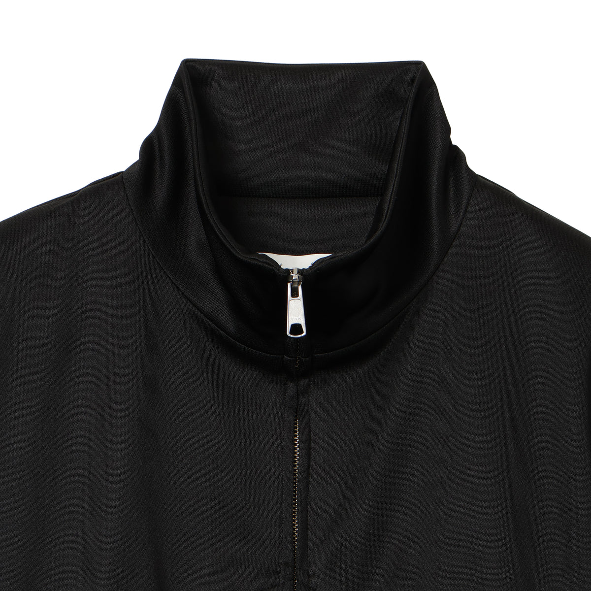 27SS LAYERED TRACK JACKET (BLACK)
