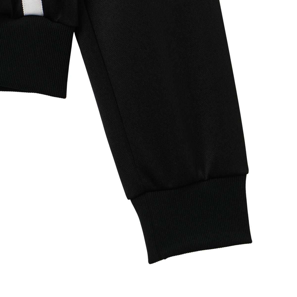 27SS LAYERED TRACK JACKET (BLACK)