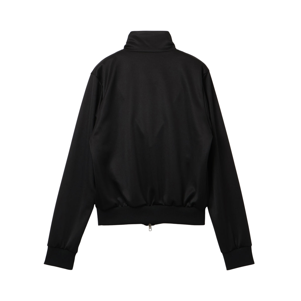 27SS LAYERED TRACK JACKET (BLACK)