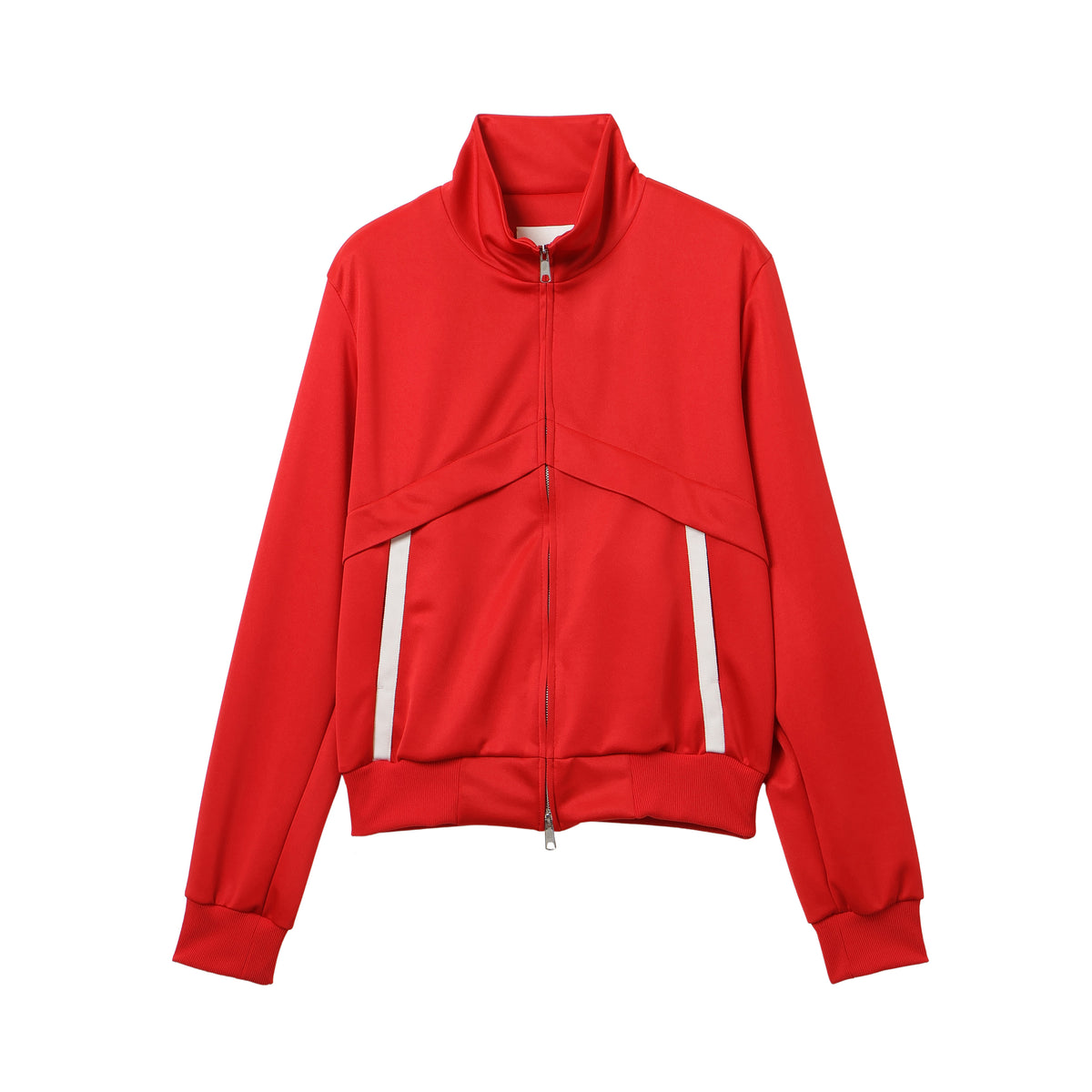 27SS LAYERED TRACK JACKET (RED)