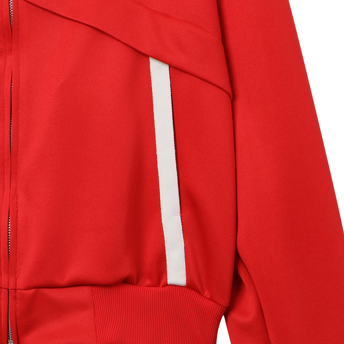 27SS LAYERED TRACK JACKET (RED)