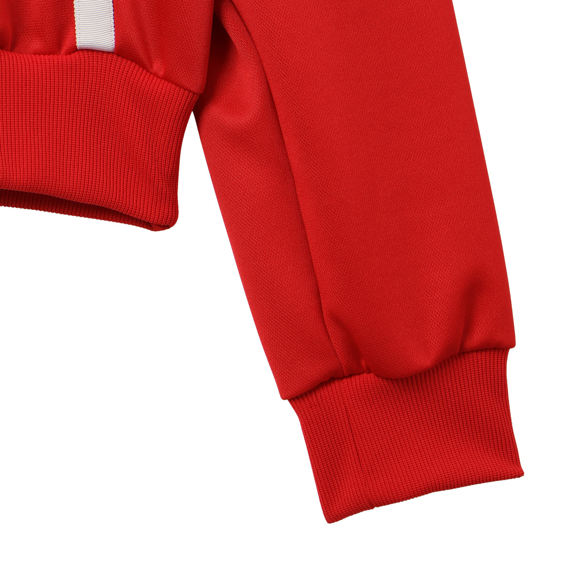 27SS LAYERED TRACK JACKET (RED)