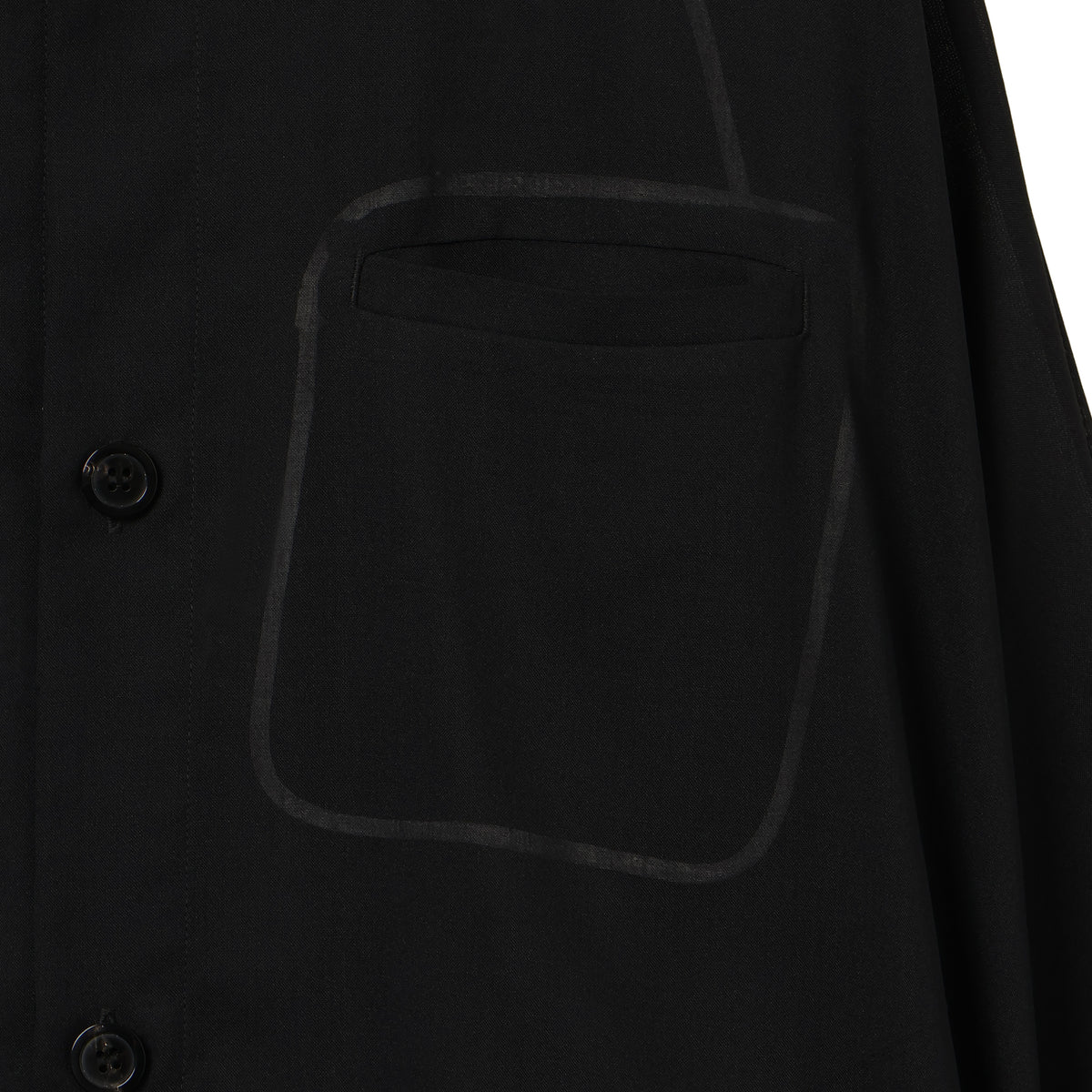 27SS SHEER MOMONGA LONG SHIRTS (WHITE)
