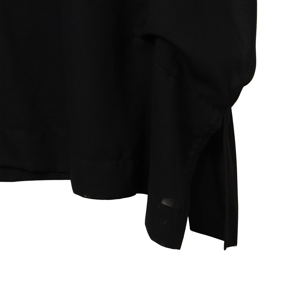 27SS SHEER MOMONGA LONG SHIRTS (WHITE)