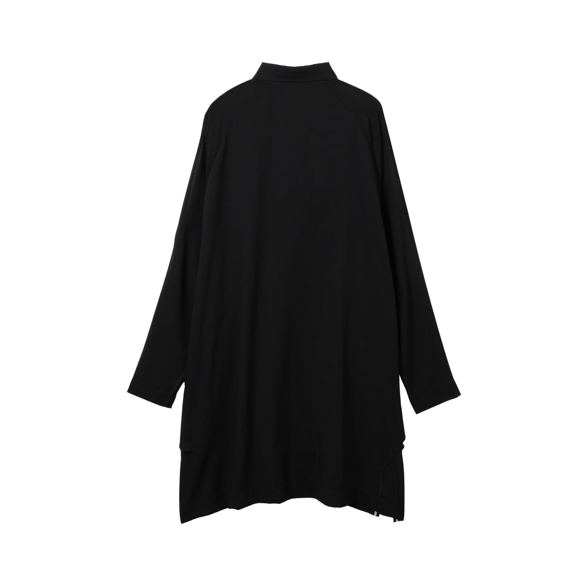 27SS SHEER MOMONGA LONG SHIRTS (WHITE)
