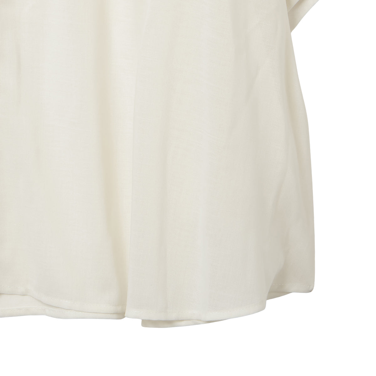 27SS SHEER MOMONGA SHORT SLEEVE SHIRTS (WHITE)