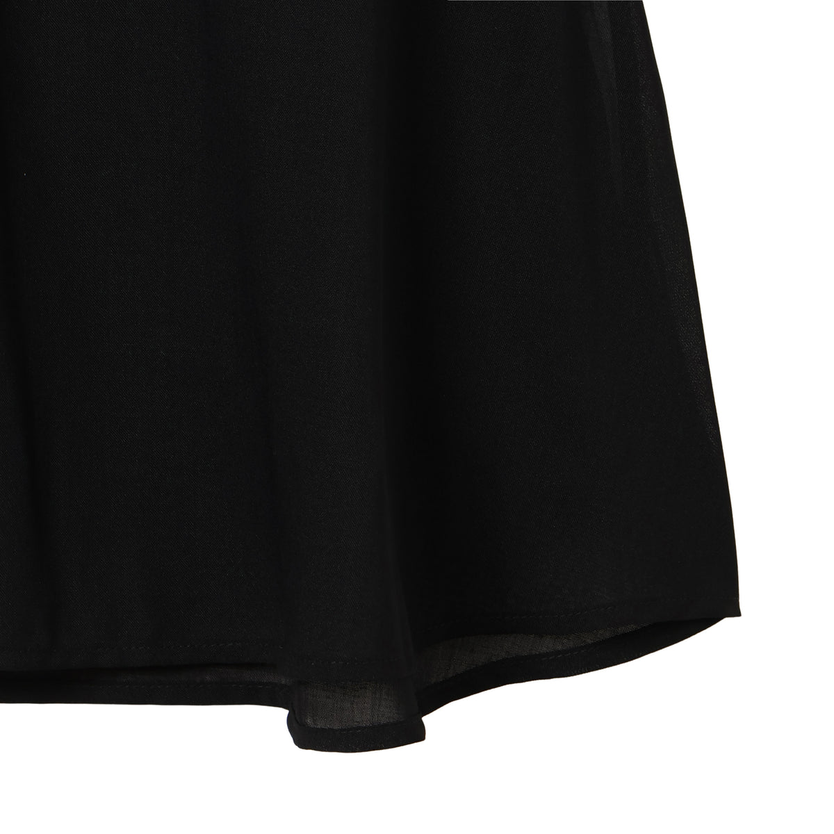 27SS SHEER MOMONGA SHORT SLEEVE SHIRTS (BLACK)