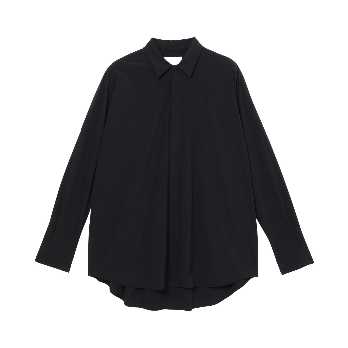 BALLOON SHIRTS  (RECYCLING FAB.) BLACK
