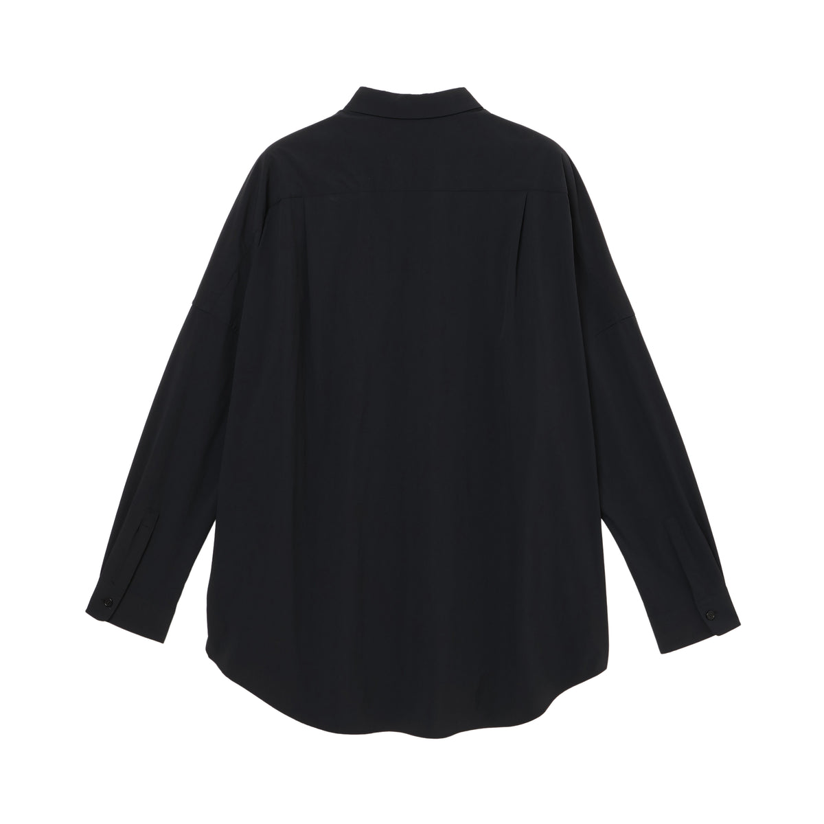BALLOON SHIRTS  (RECYCLING FAB.) BLACK