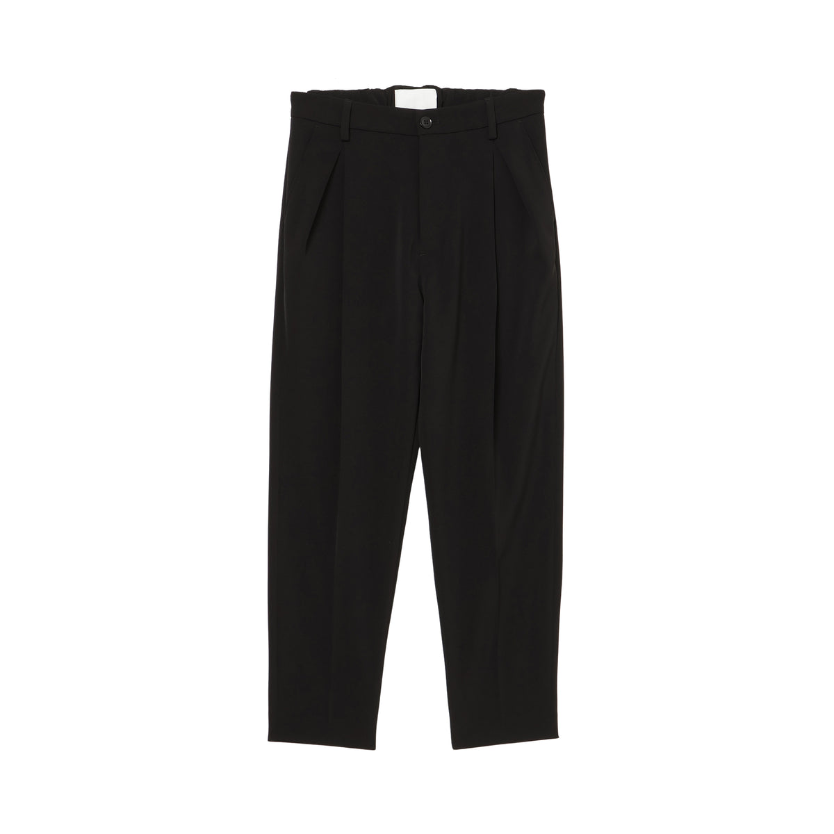 BASIC PANTS (TWILL TWIMY) BLACK