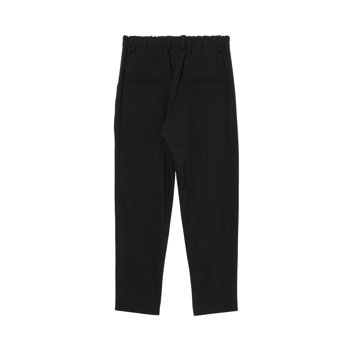 BASIC PANTS (TWILL TWIMY) BLACK