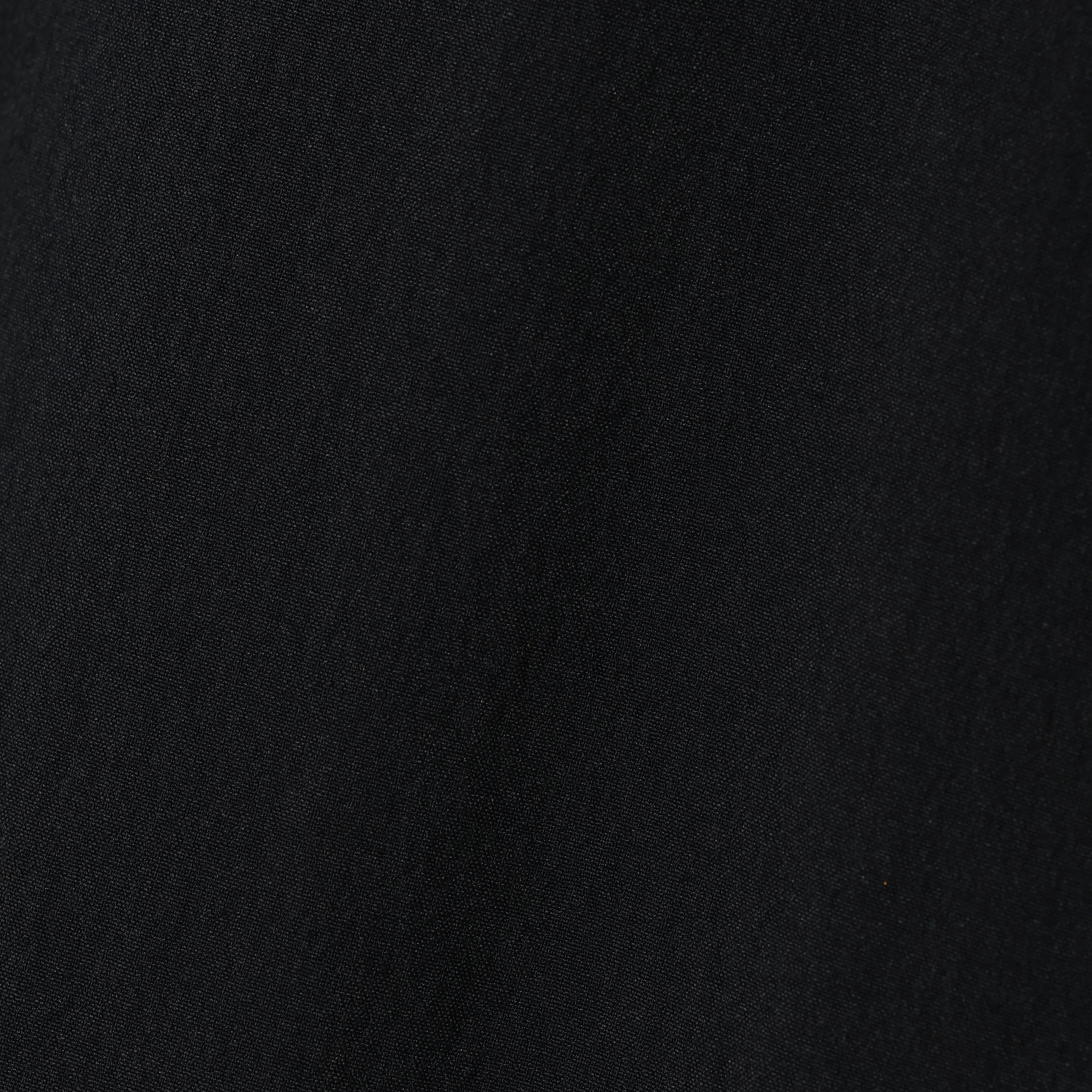 BIG POCKET SHORT SLEEVE SHIRTS（RECYCLING FAB.) BLACK