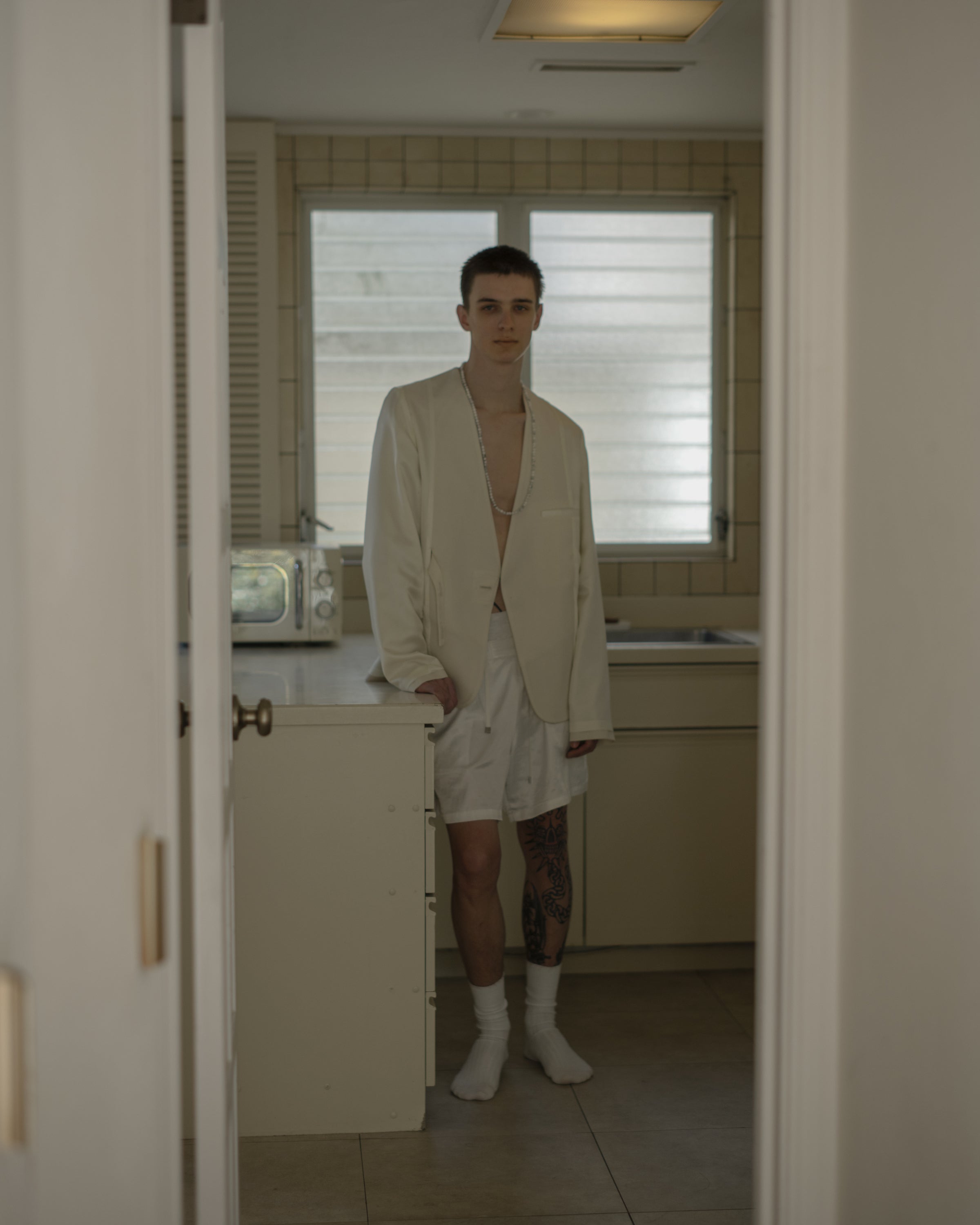 26AW SWITCHING SHORT PANTS (BLACK)