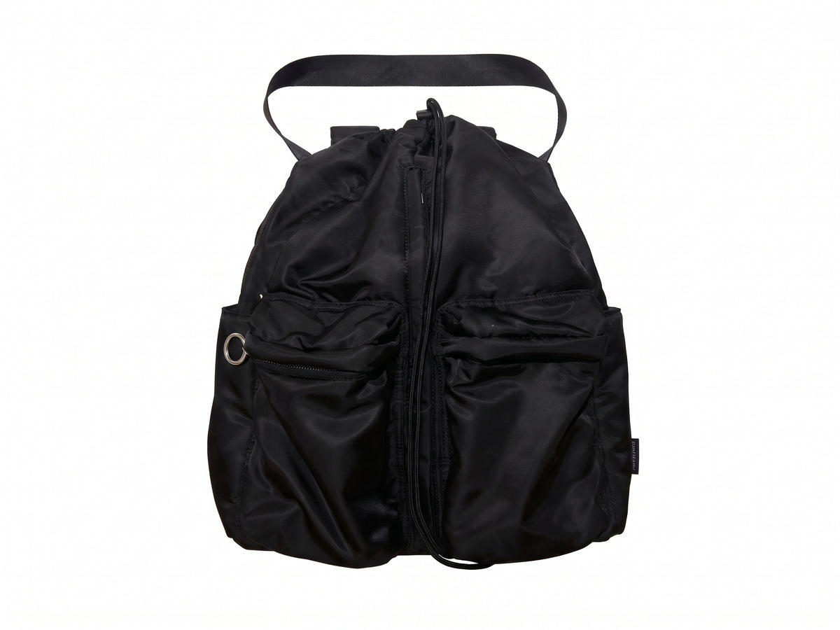 27SS DRAWSTRING BACKPACK (WHITE)