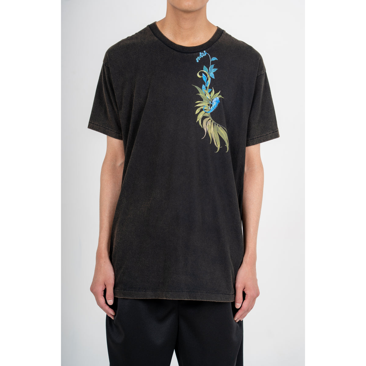 27SS "CHAMELEON" T-SHIRTS (BLACK)