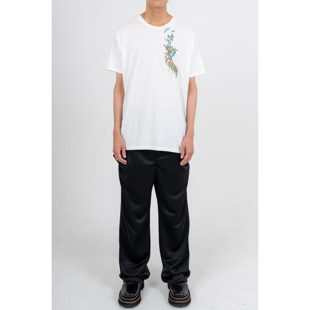 27SS "CHAMELEON" T-SHIRTS (WHITE)