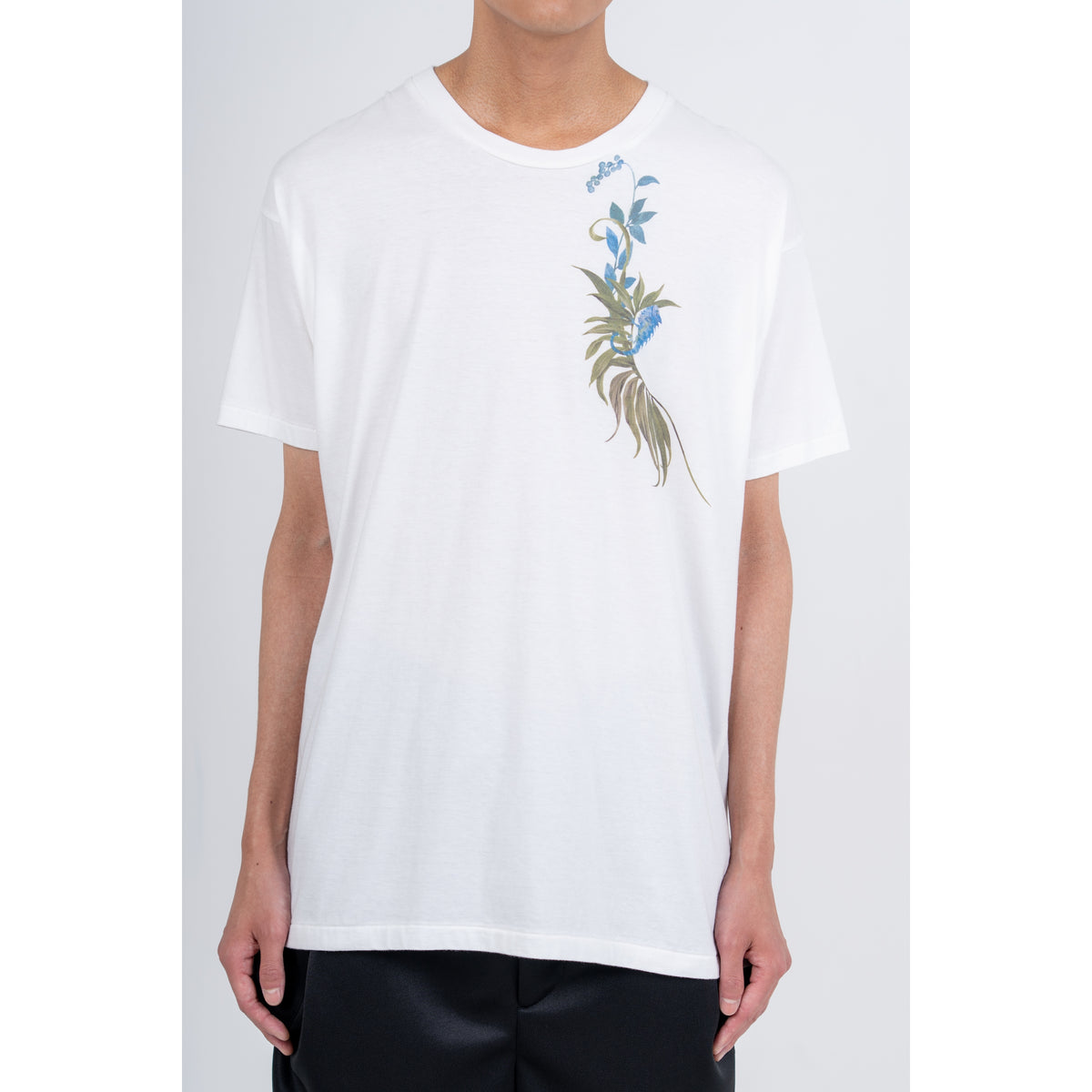 27SS "CHAMELEON" T-SHIRTS (WHITE)