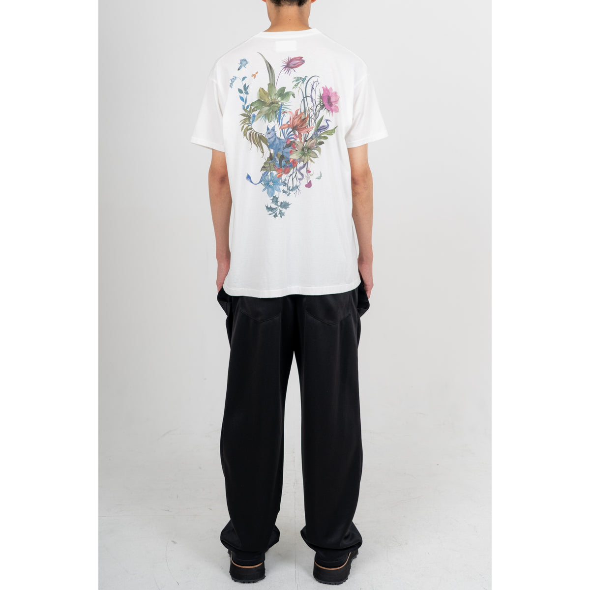 27SS "UTOPIA" BACK PRINT T-SHIRTS (WHITE)
