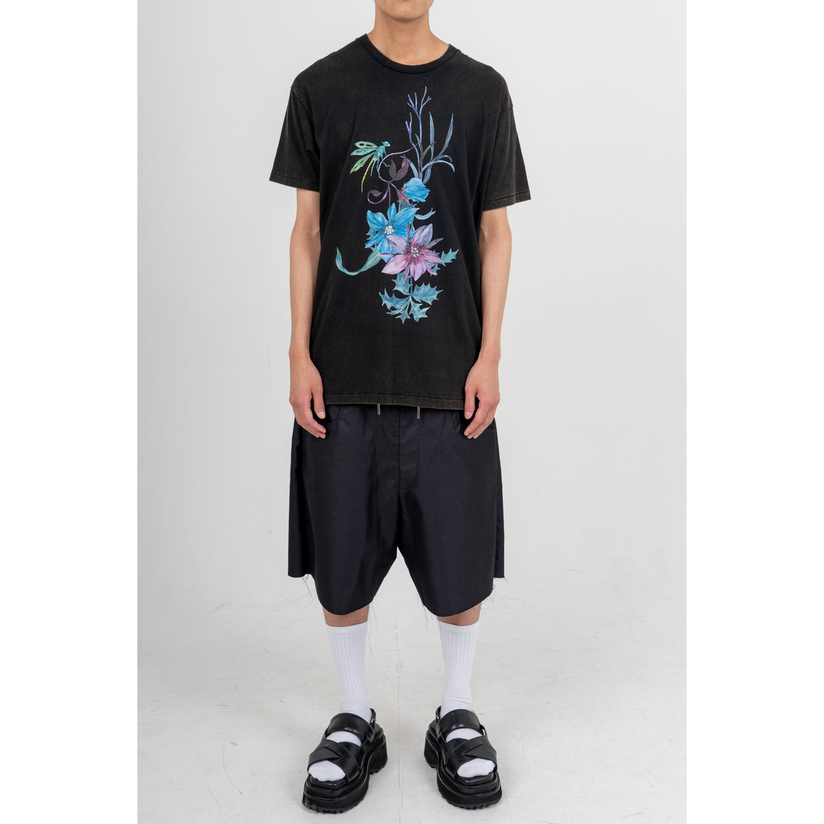 27SS "INSECT" T-SHIRTS (BLACK)