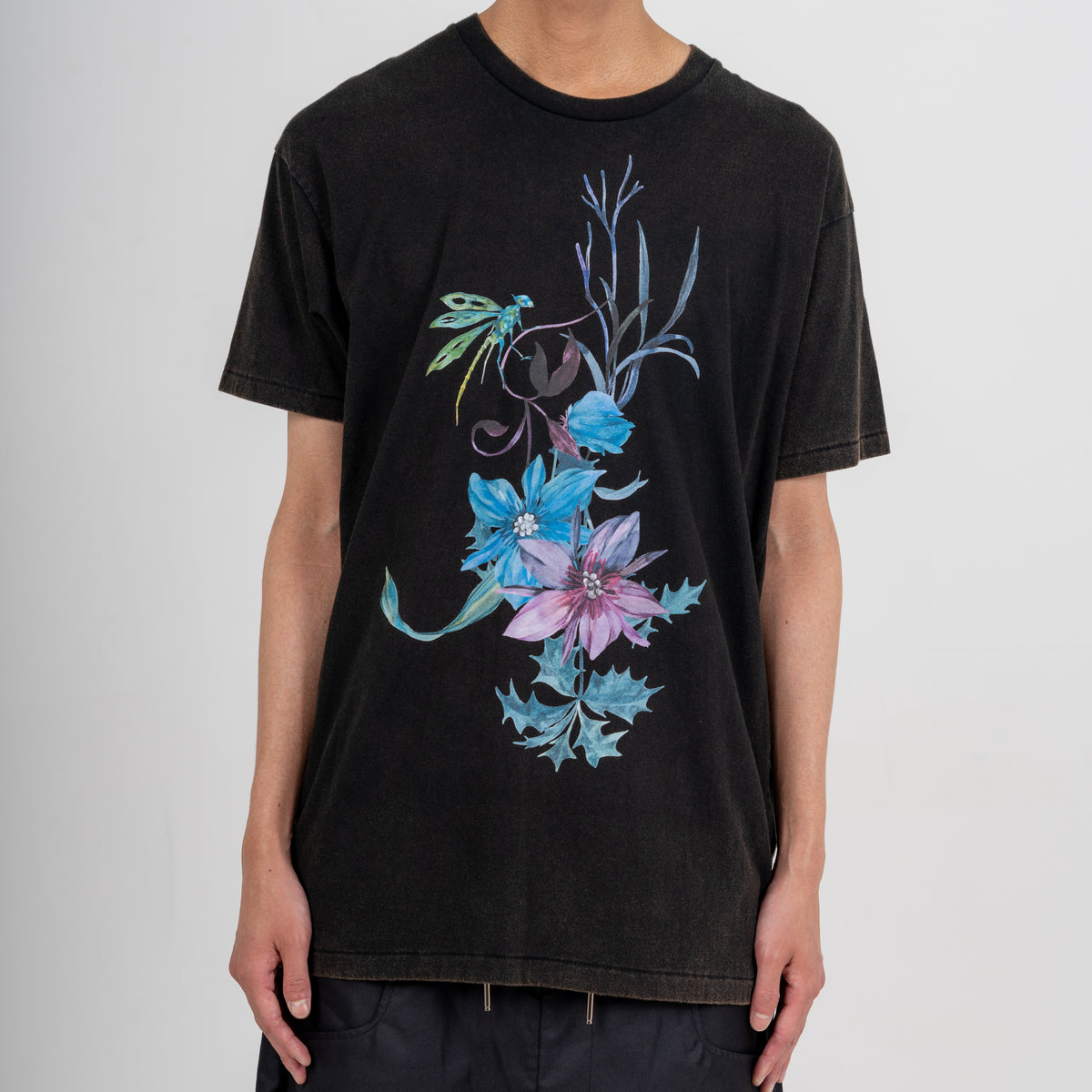 27SS "INSECT" T-SHIRTS (BLACK)