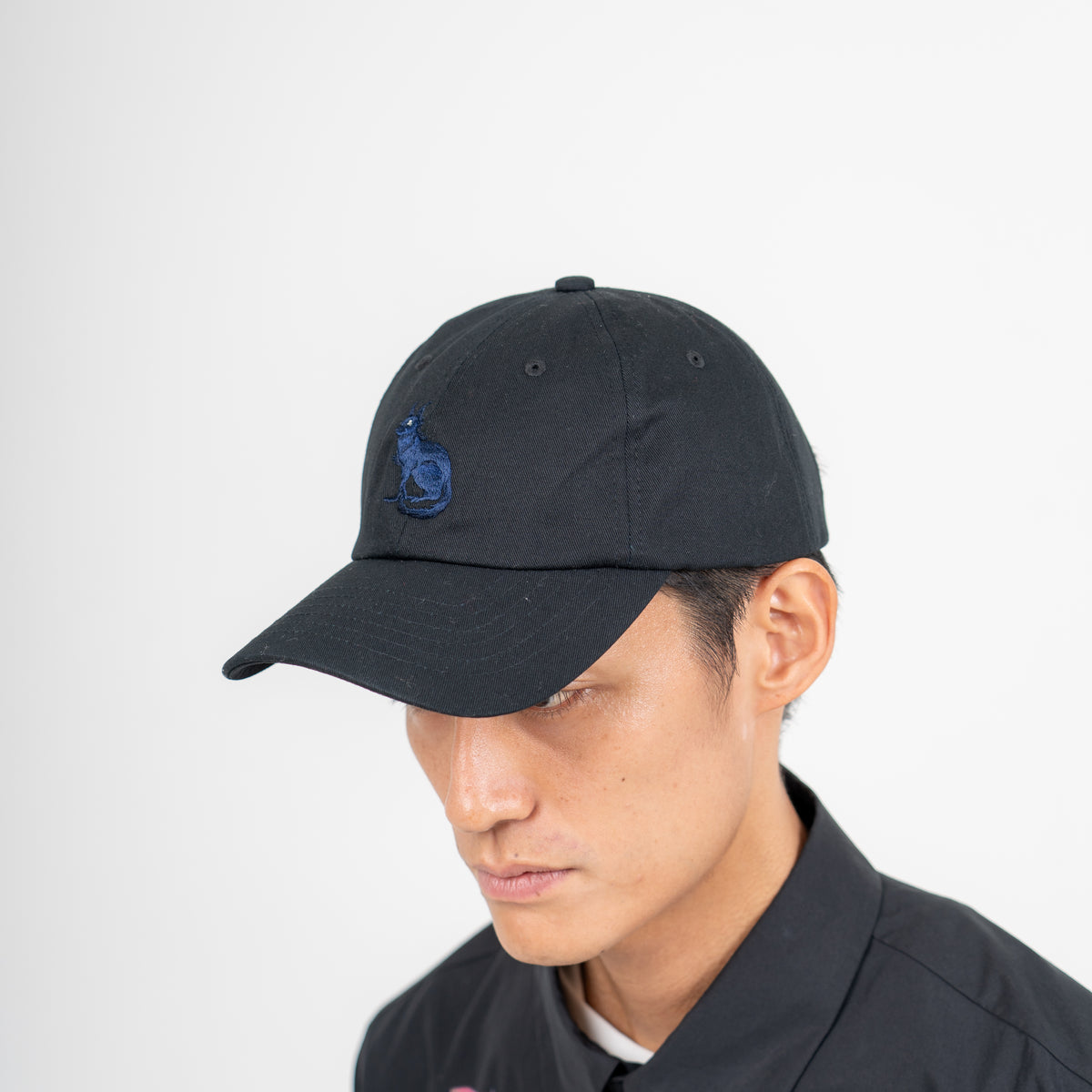27SS "UTOPIA" CAP (BLACK)