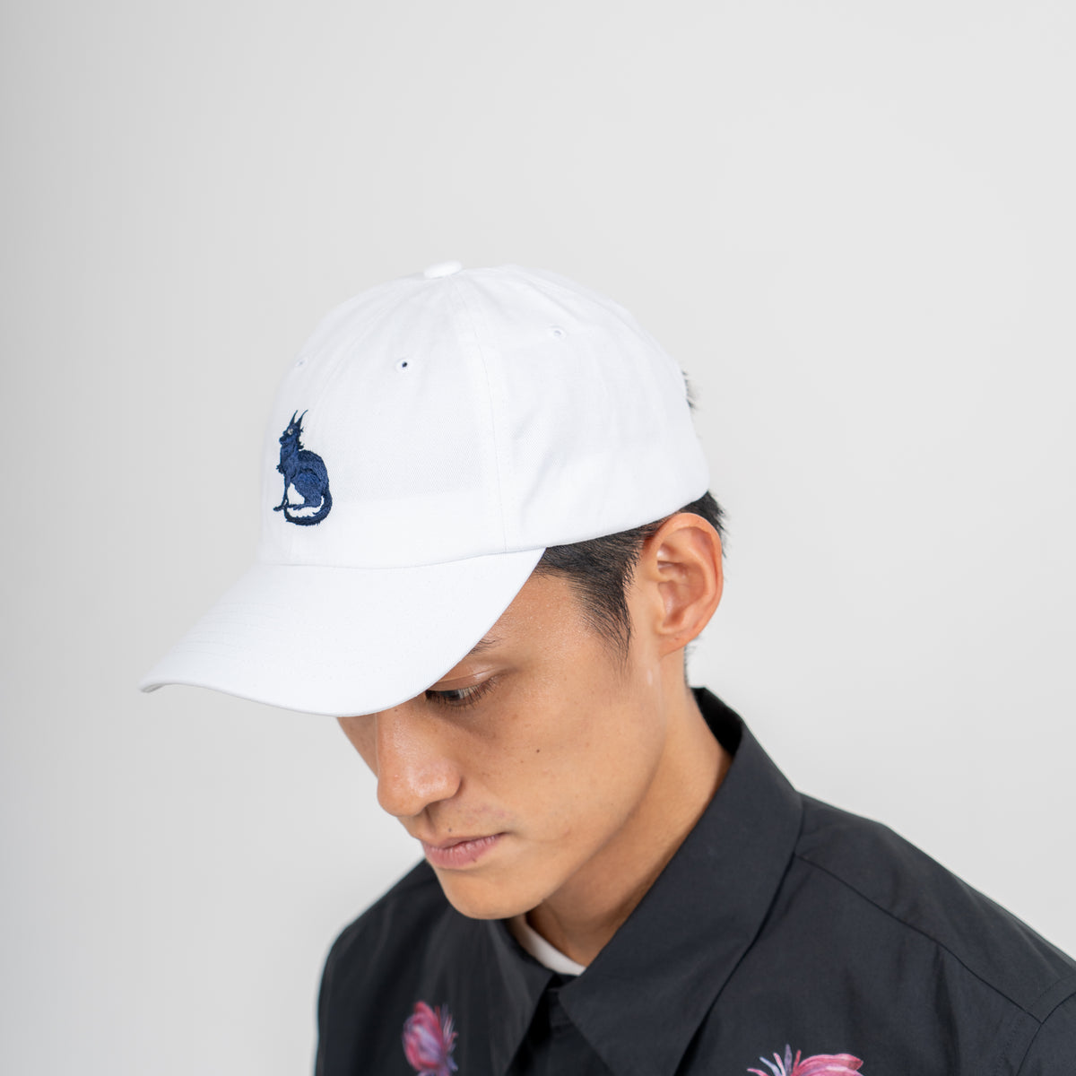 27SS "UTOPIA" CAP (WHITE)