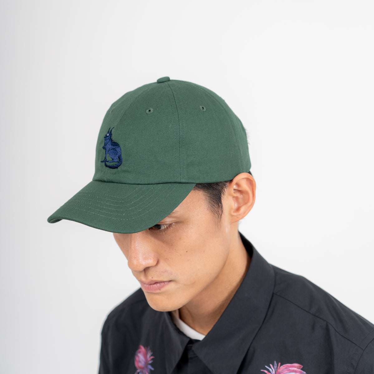 27SS "UTOPIA" CAP (GREEN)