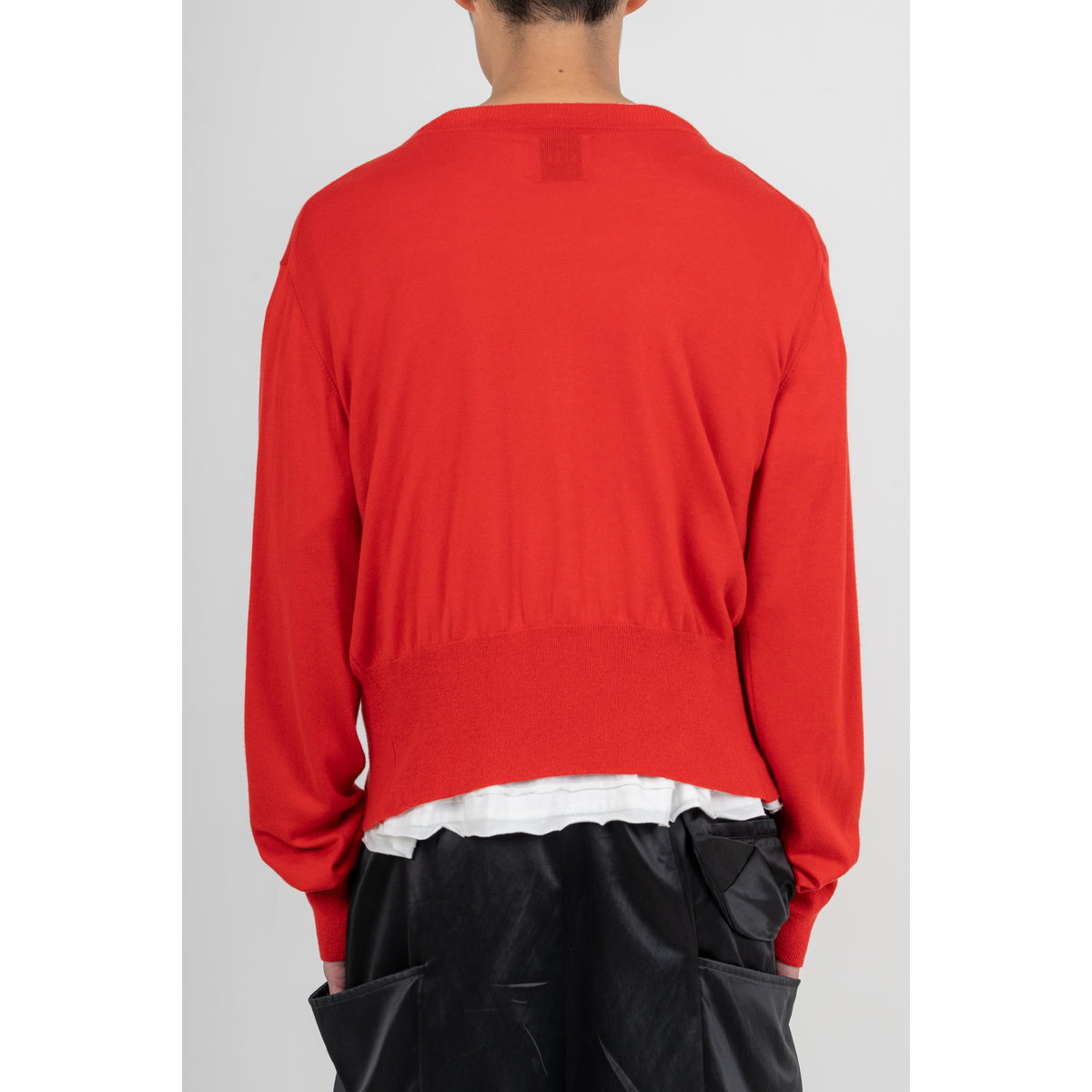 27SS SUMMER KNIT (RED)