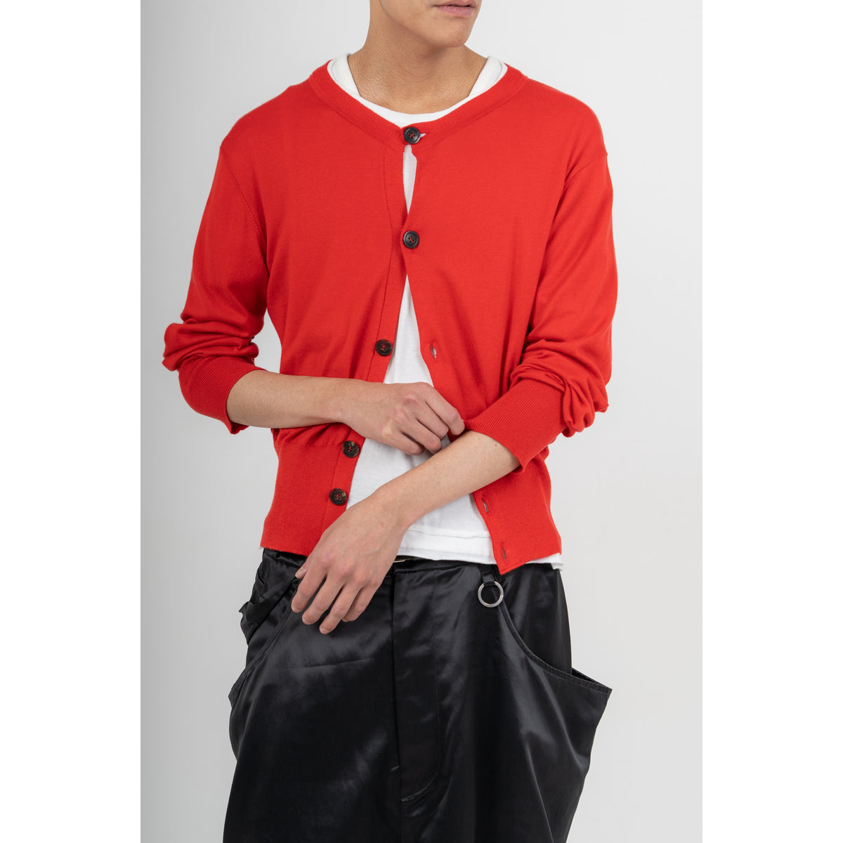 27SS SUMMER KNIT (RED)